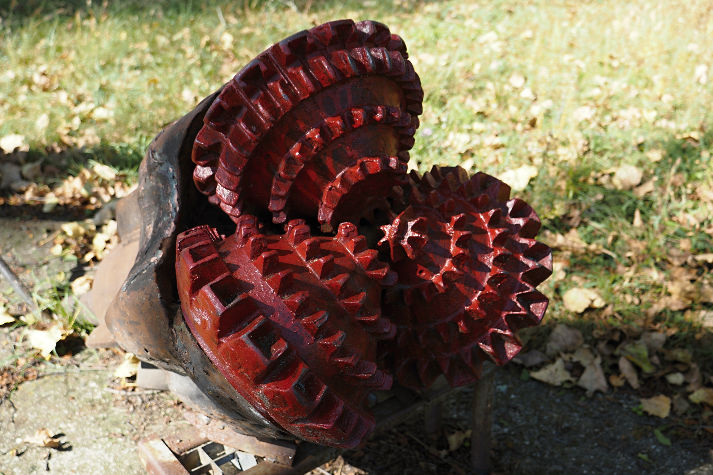 Muzeum naftového dobývání a geologie foto 6