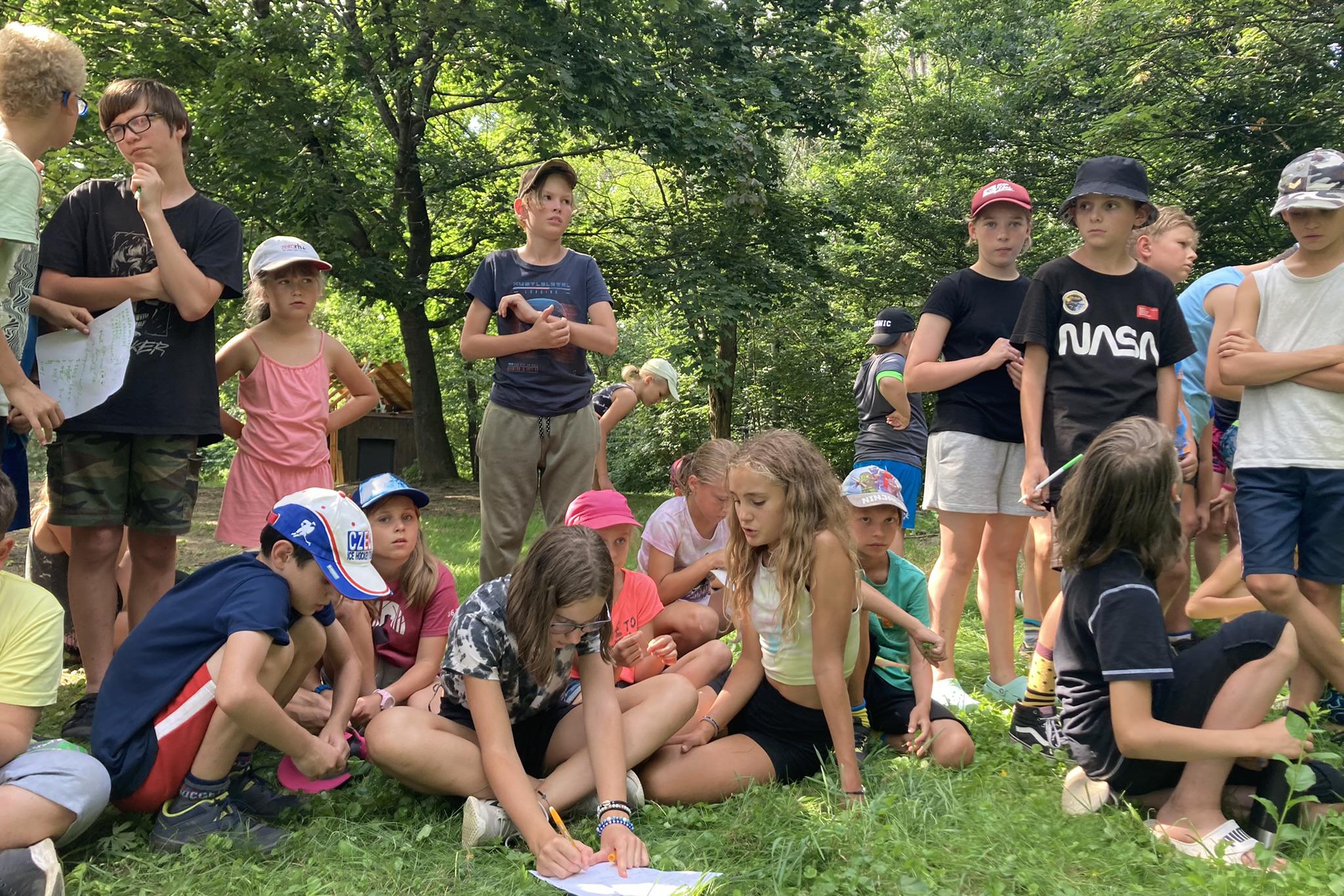 Dětský tábor KDM Čtyřlístek