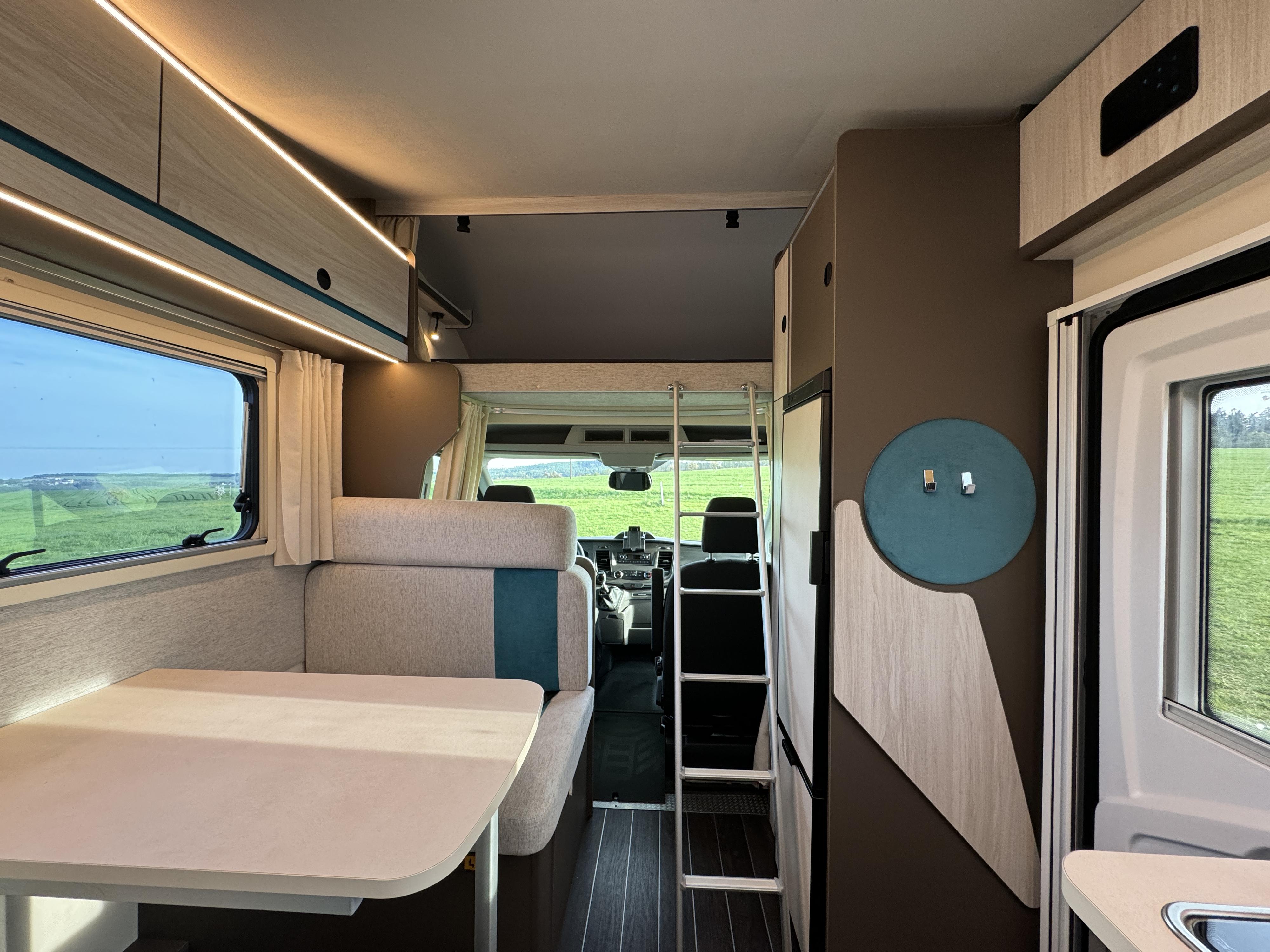 Půjčovna obytných aut foto 3