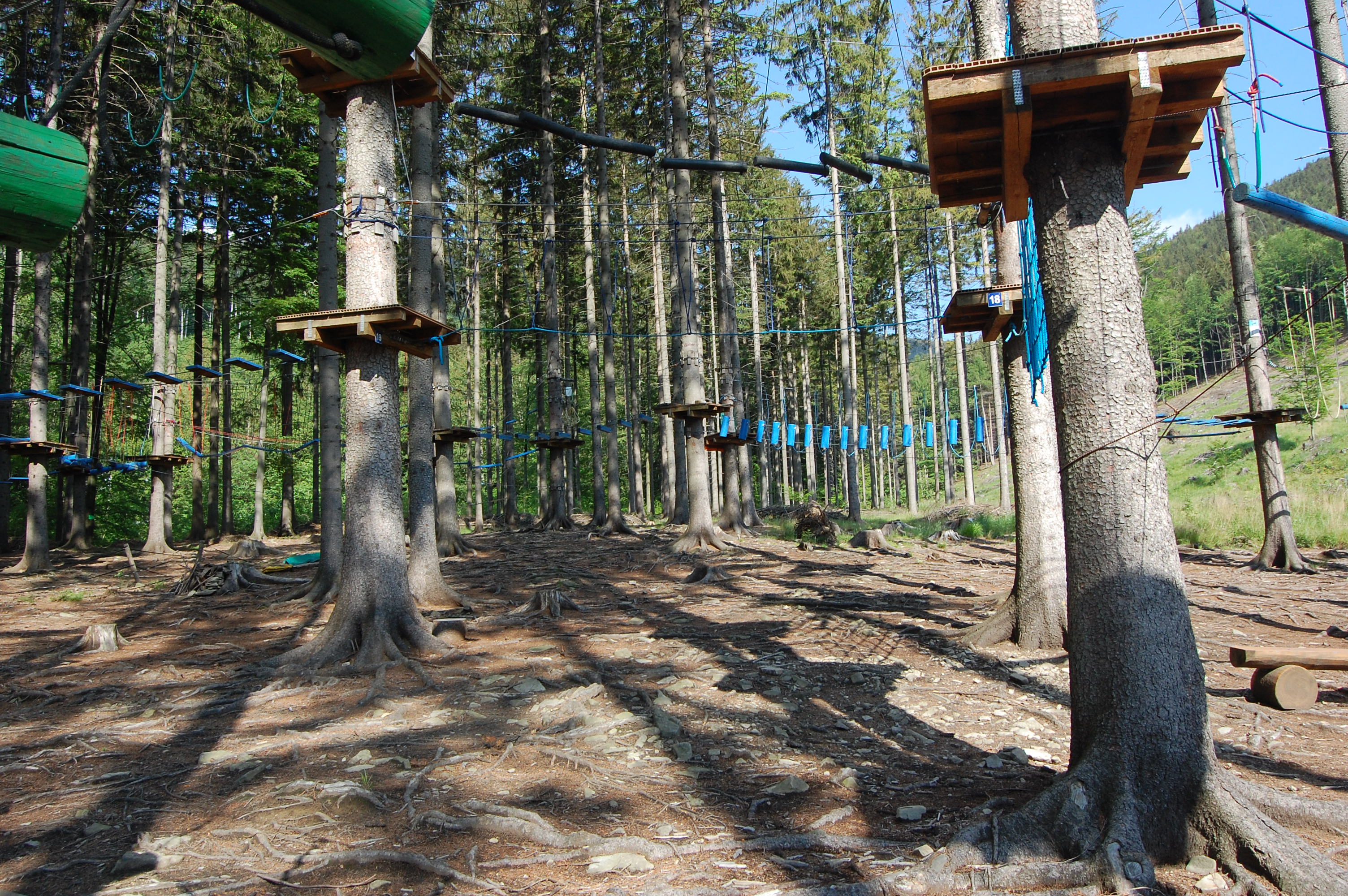 Horský Lanový Park Tarzanie foto 6