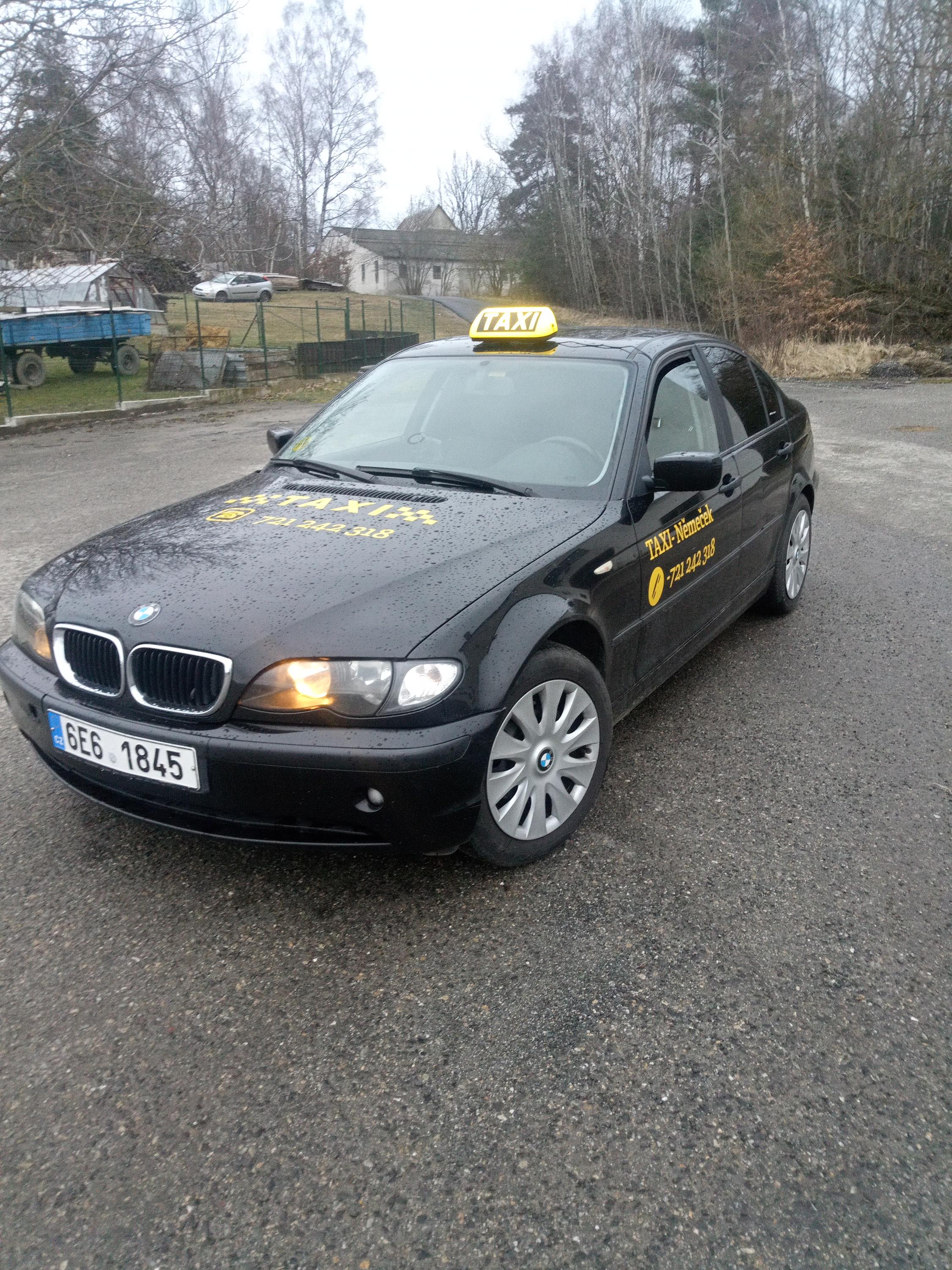 TAXI-Luboš Němeček foto 2