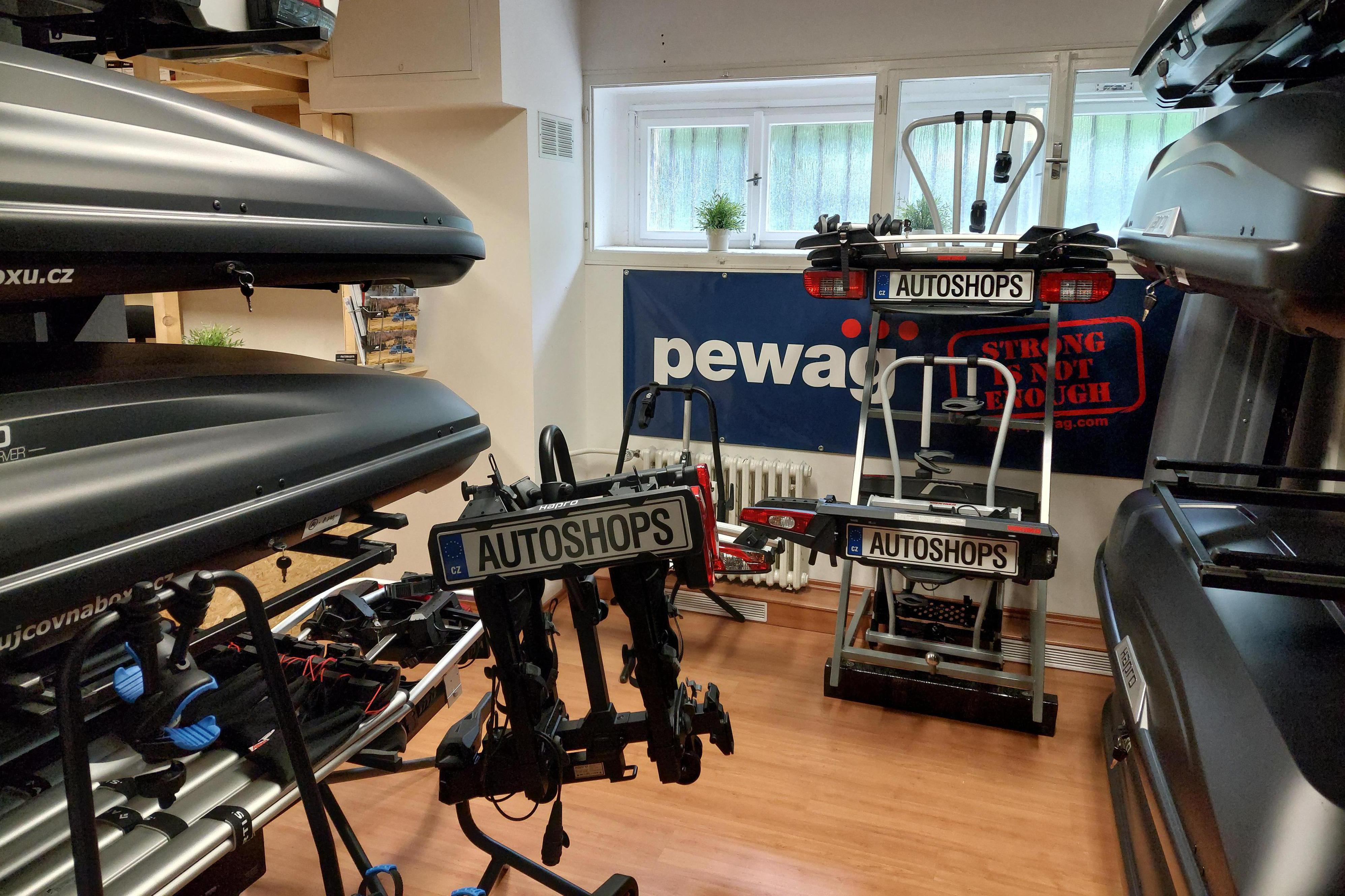 E-Střešní nosiče