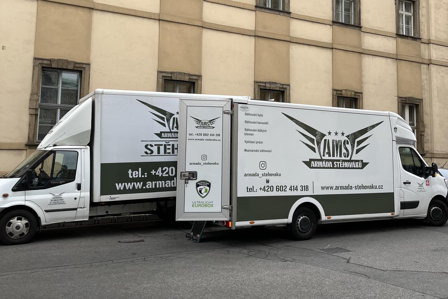 Armáda stěhováků foto 1