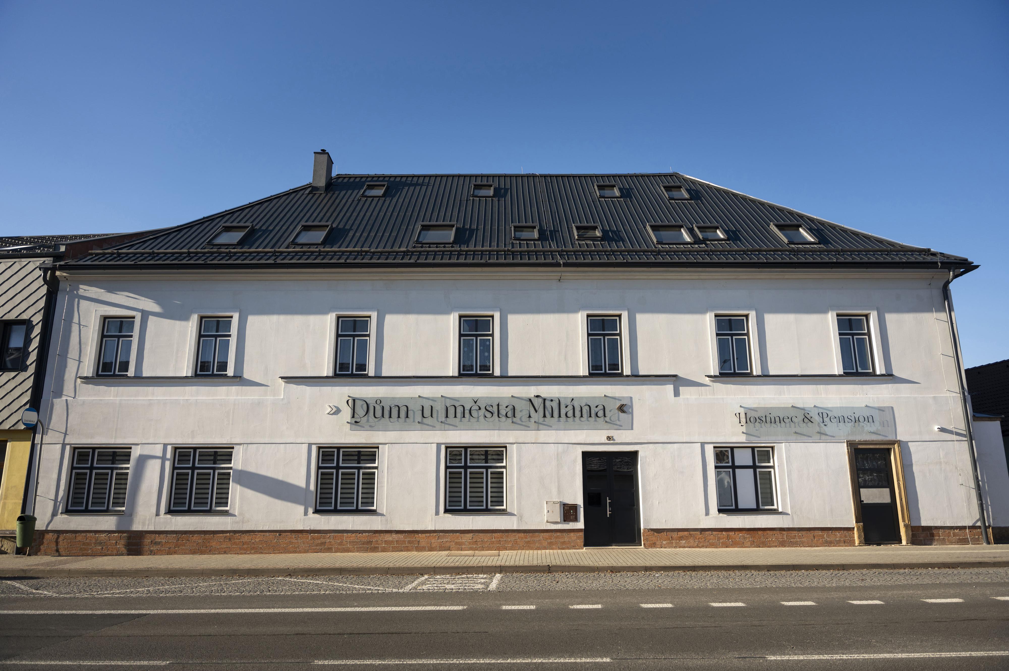 Pension Dům u města Milána