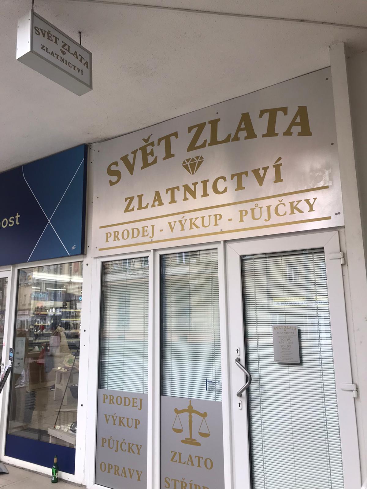 Svět zlata foto 2