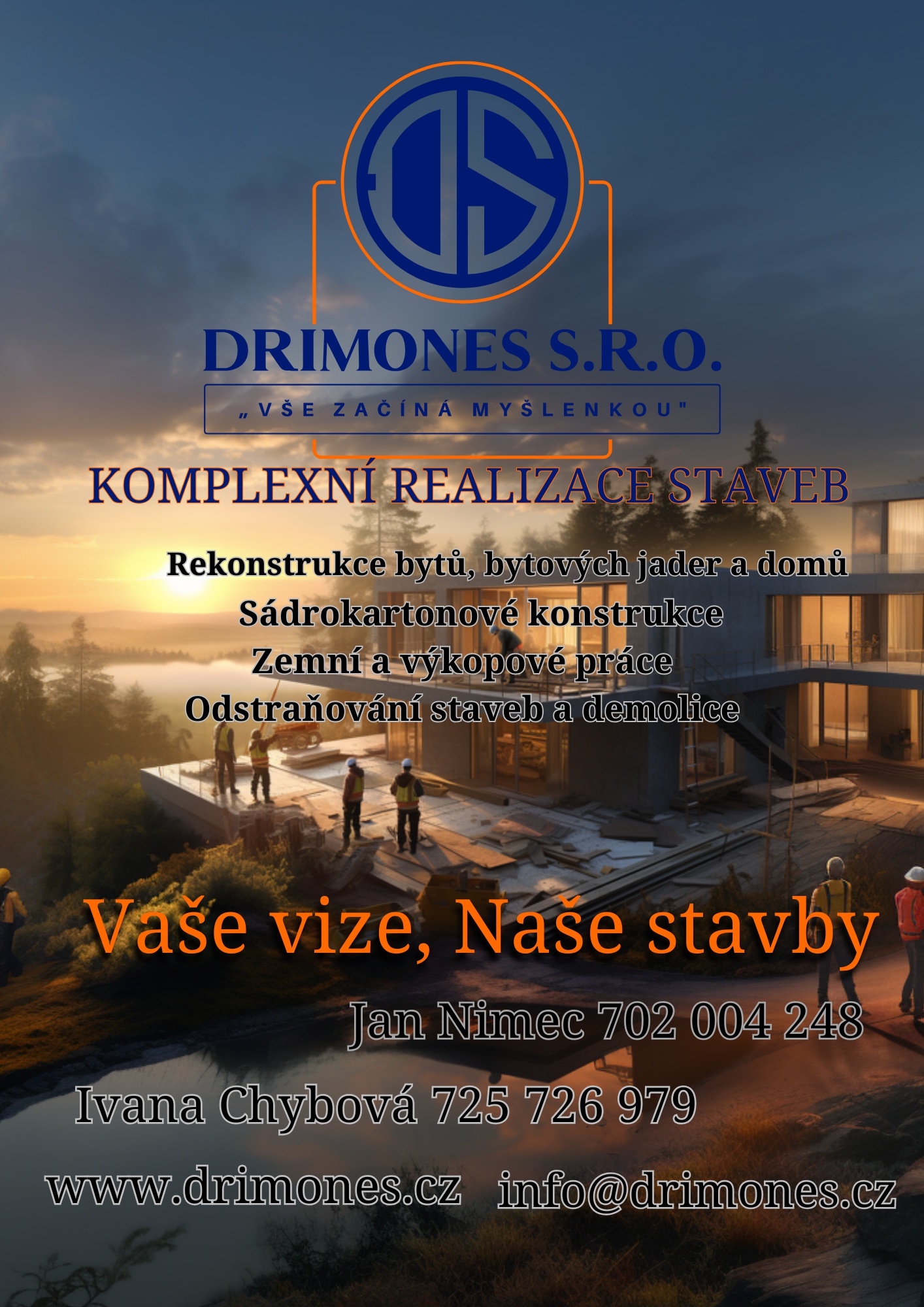 Drimones s.r.o. - stavební firma foto 4