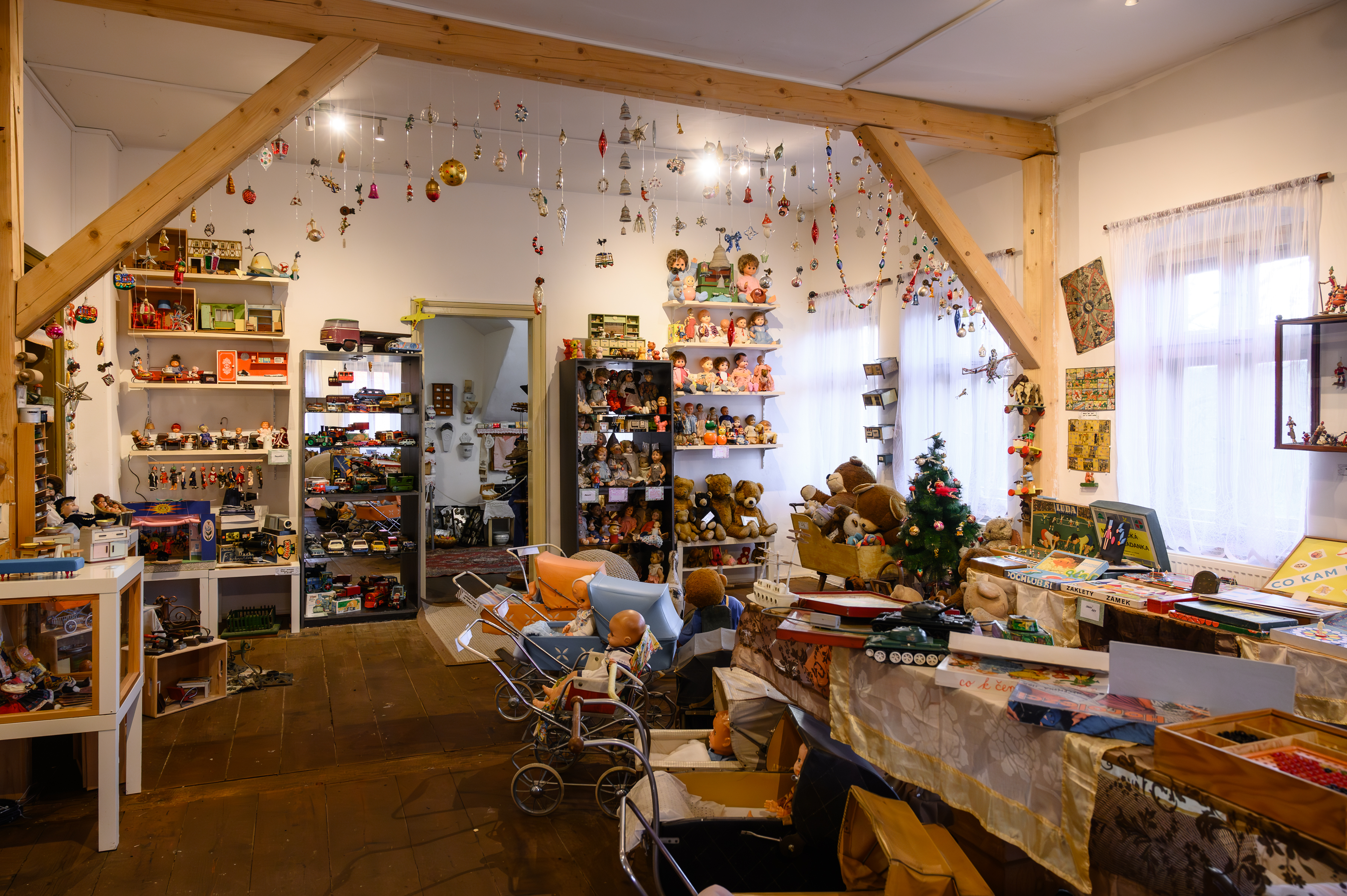 Muzeum hraček a betlémů foto 3