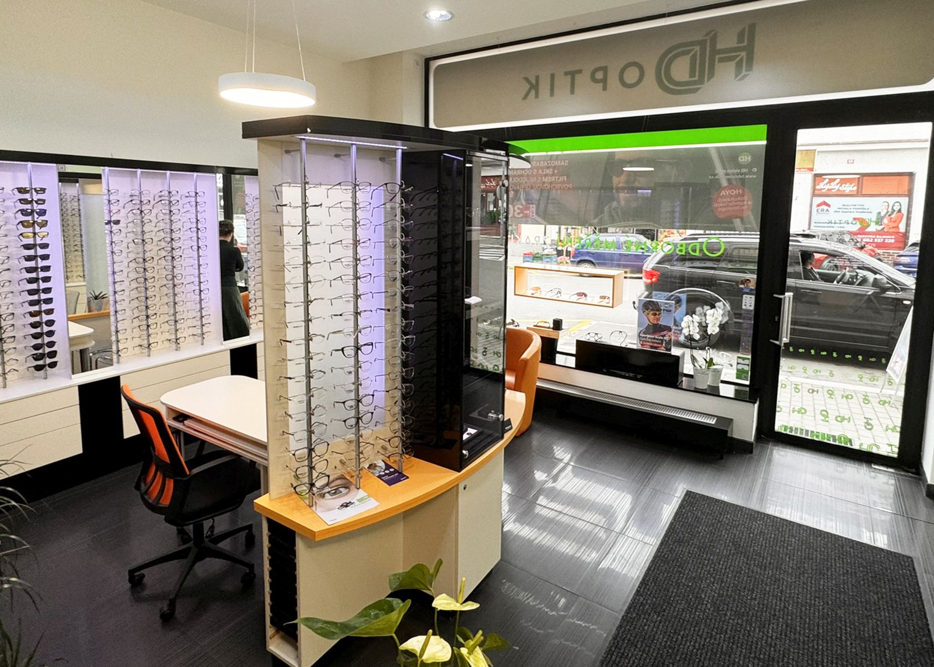HD vision optik foto 2
