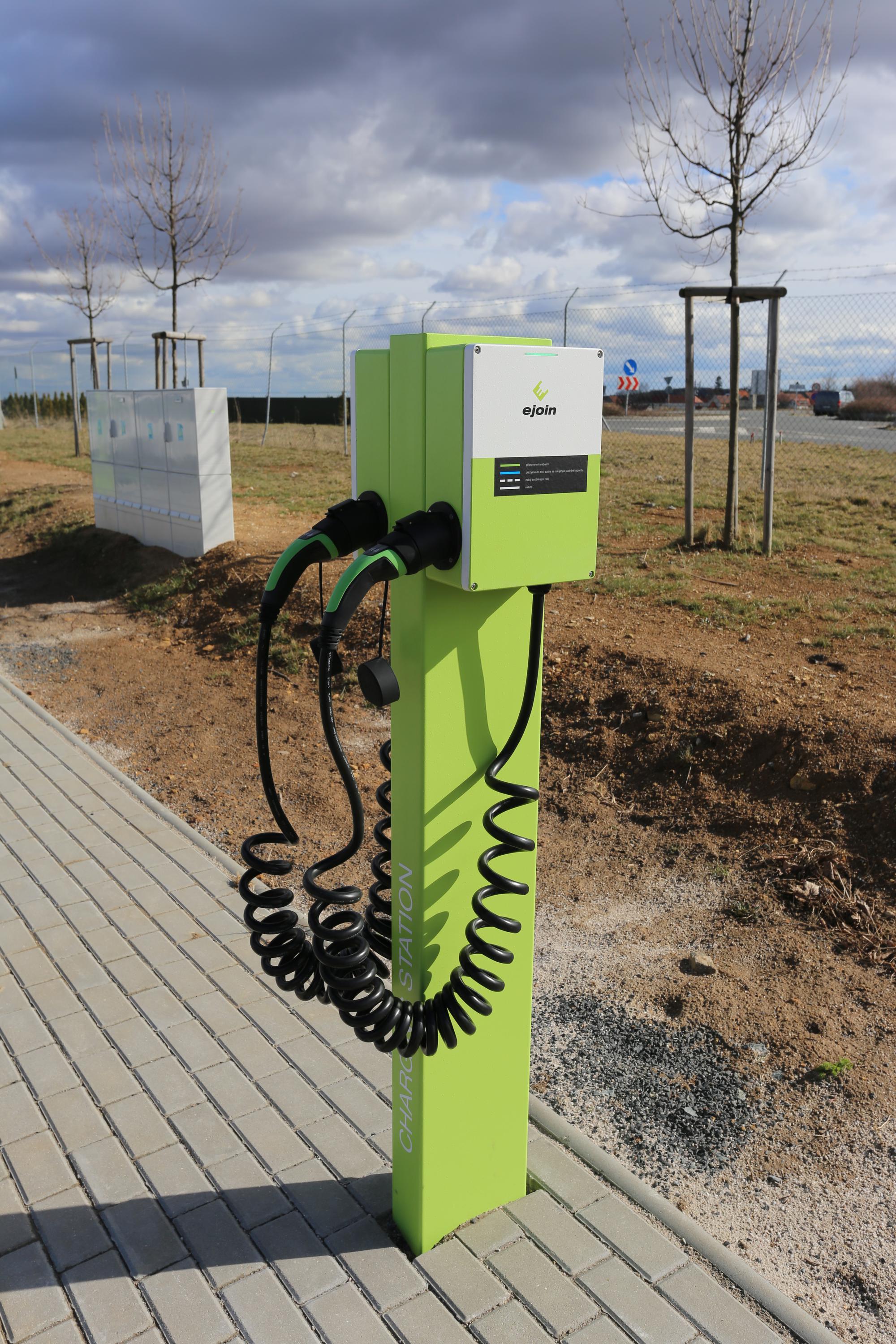 GO charge - nabíjecí stanice foto 2
