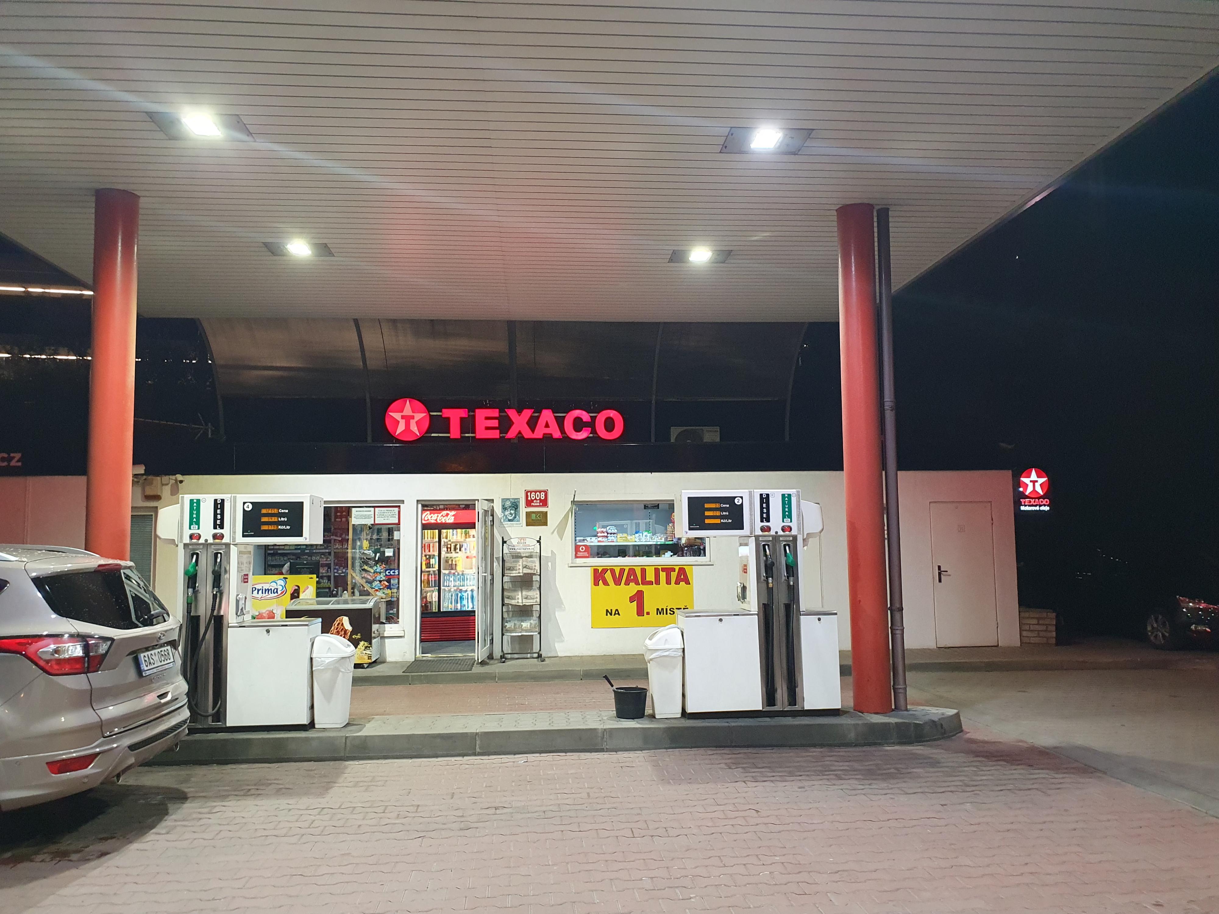 Čerpací stanice TEXACO foto 4
