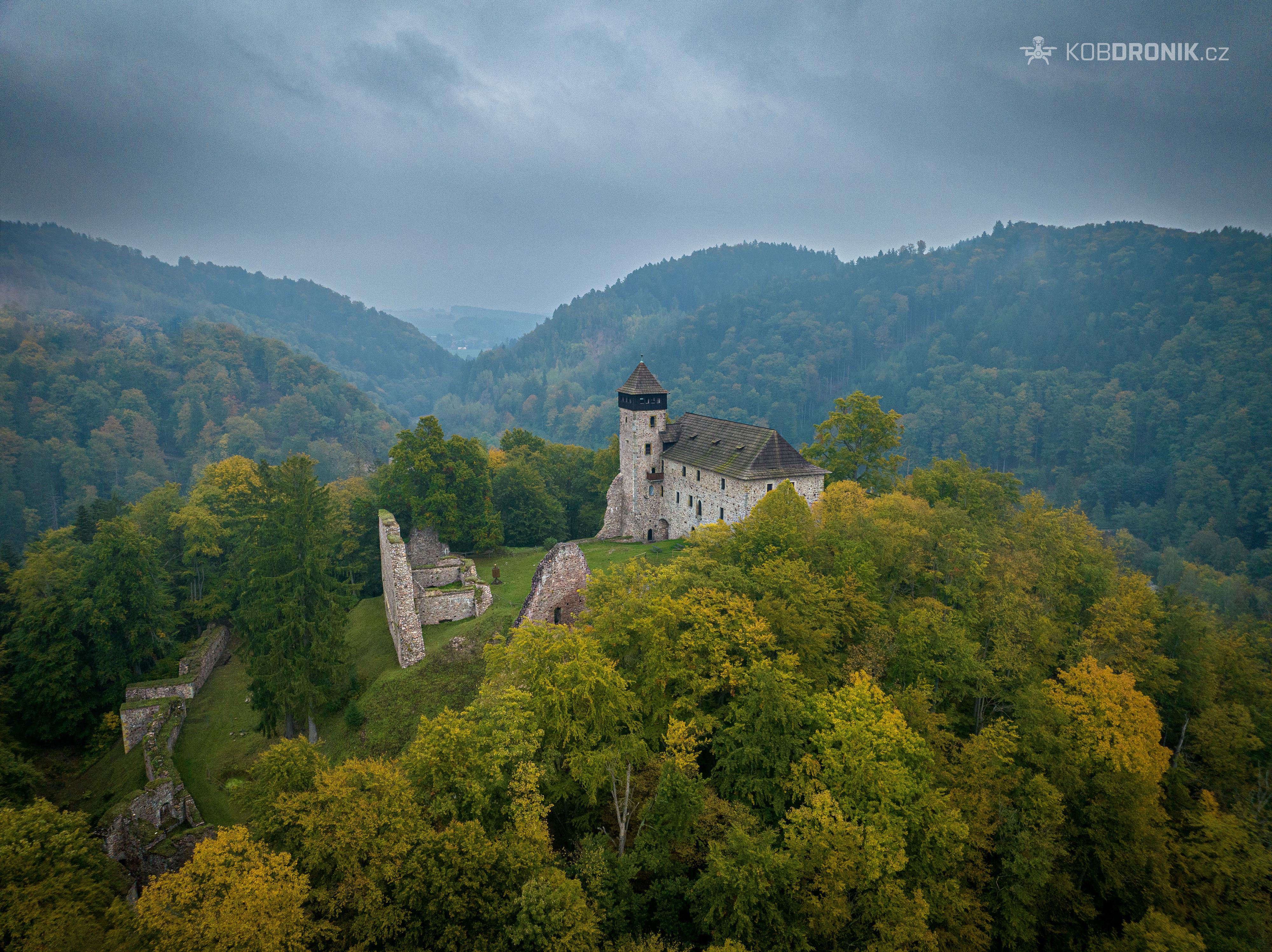 Státní hrad Litice foto 2