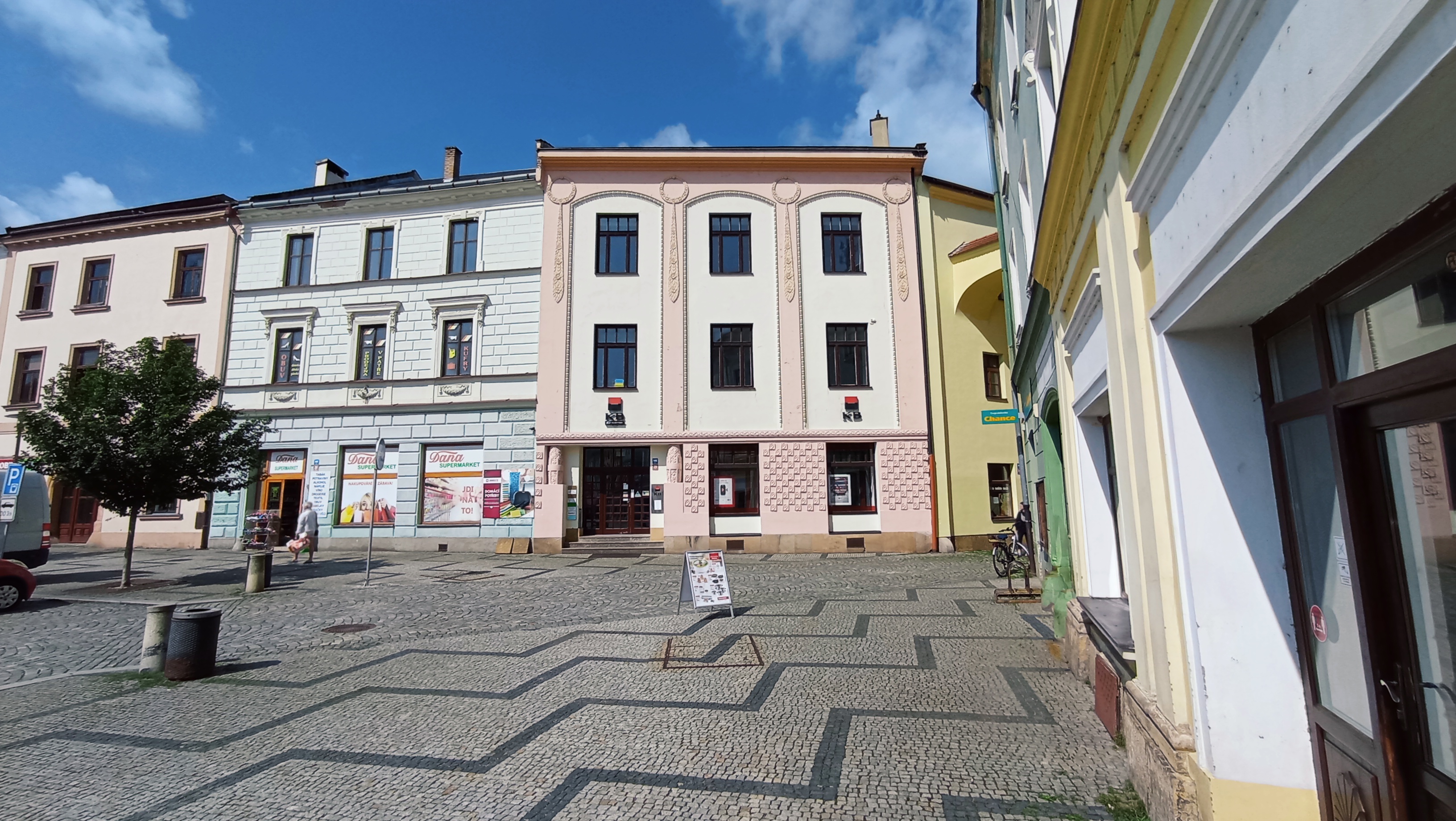 Bankomat Komerční banky