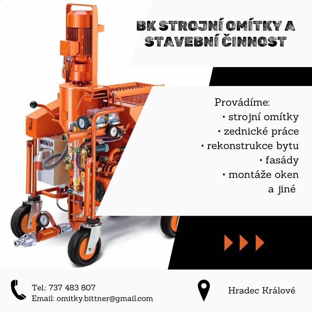 BK Strojní omítky a stavební činnost foto 3