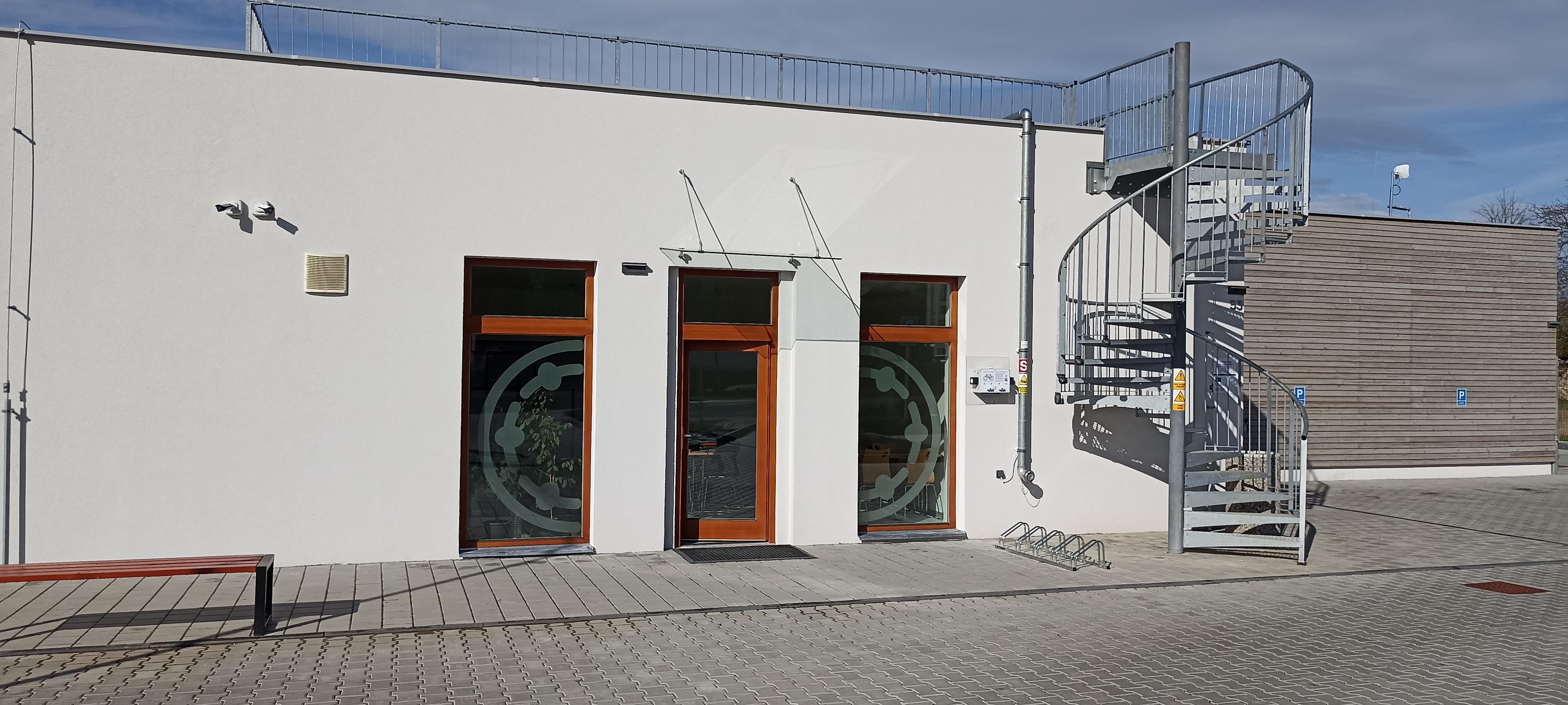 Nabíjecí stanice Doubravka - Komunitní domov Suché foto 3