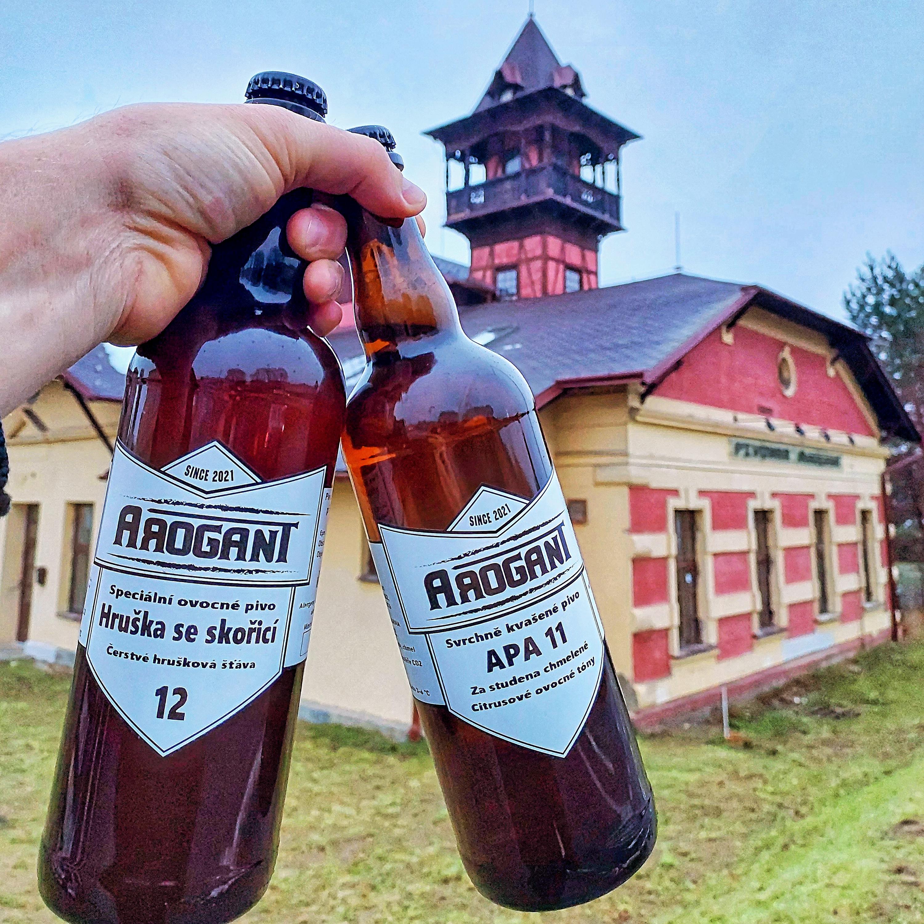 Minipivovar Arogant foto 5