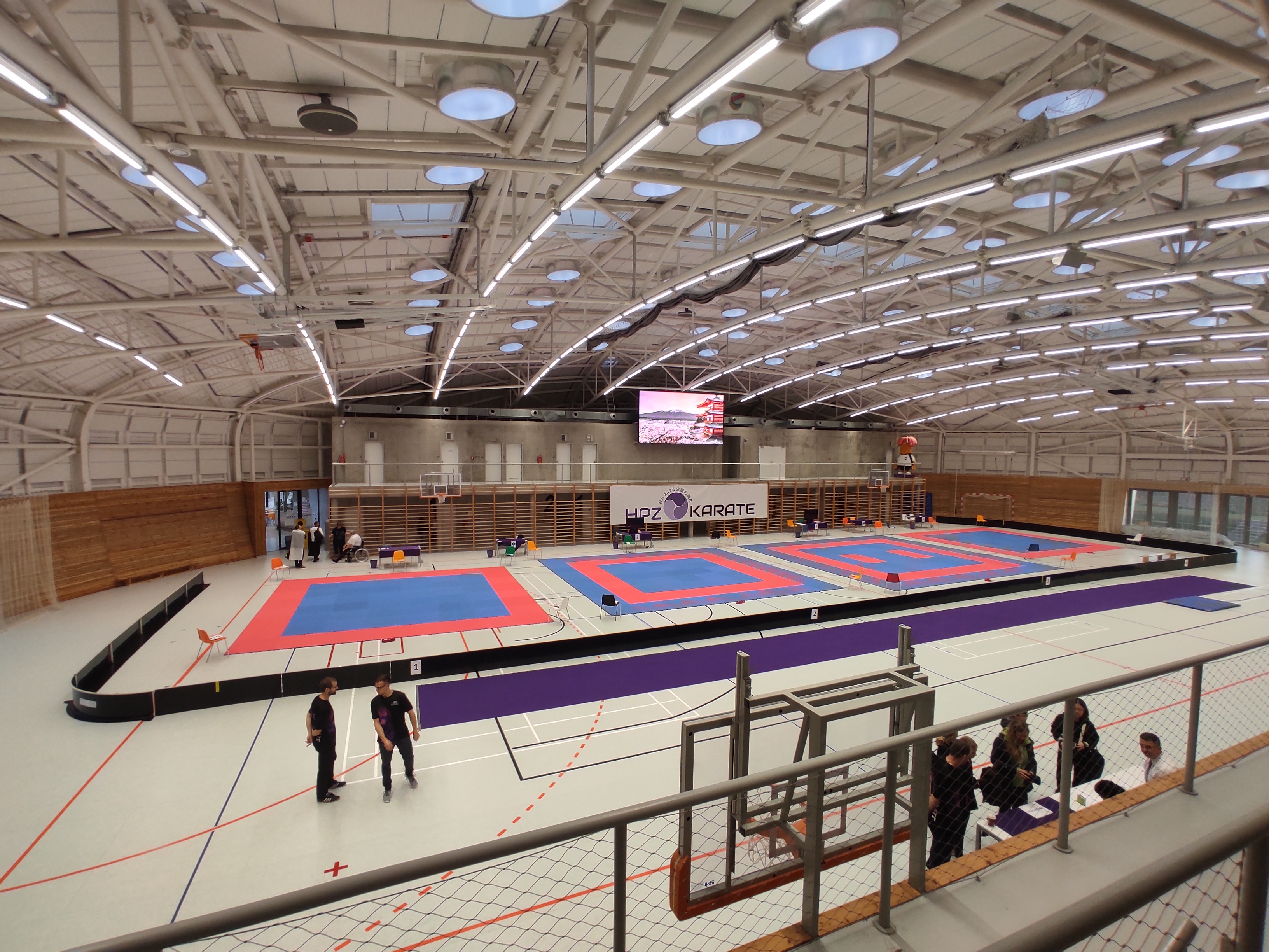 Sportovní hala Dolní Břežany foto 5