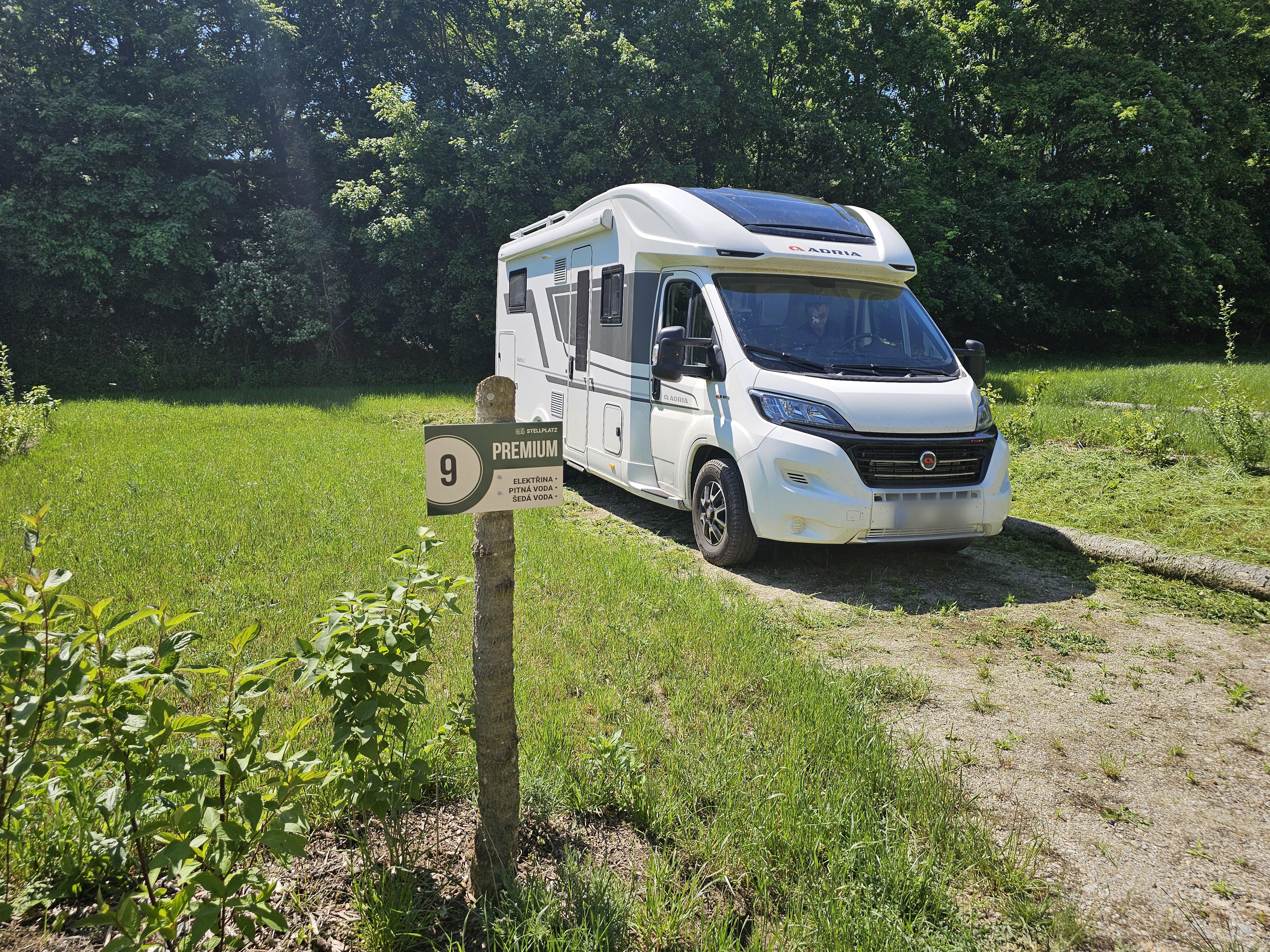 Farma Ovčí Terasy - Karavanová stání foto 3