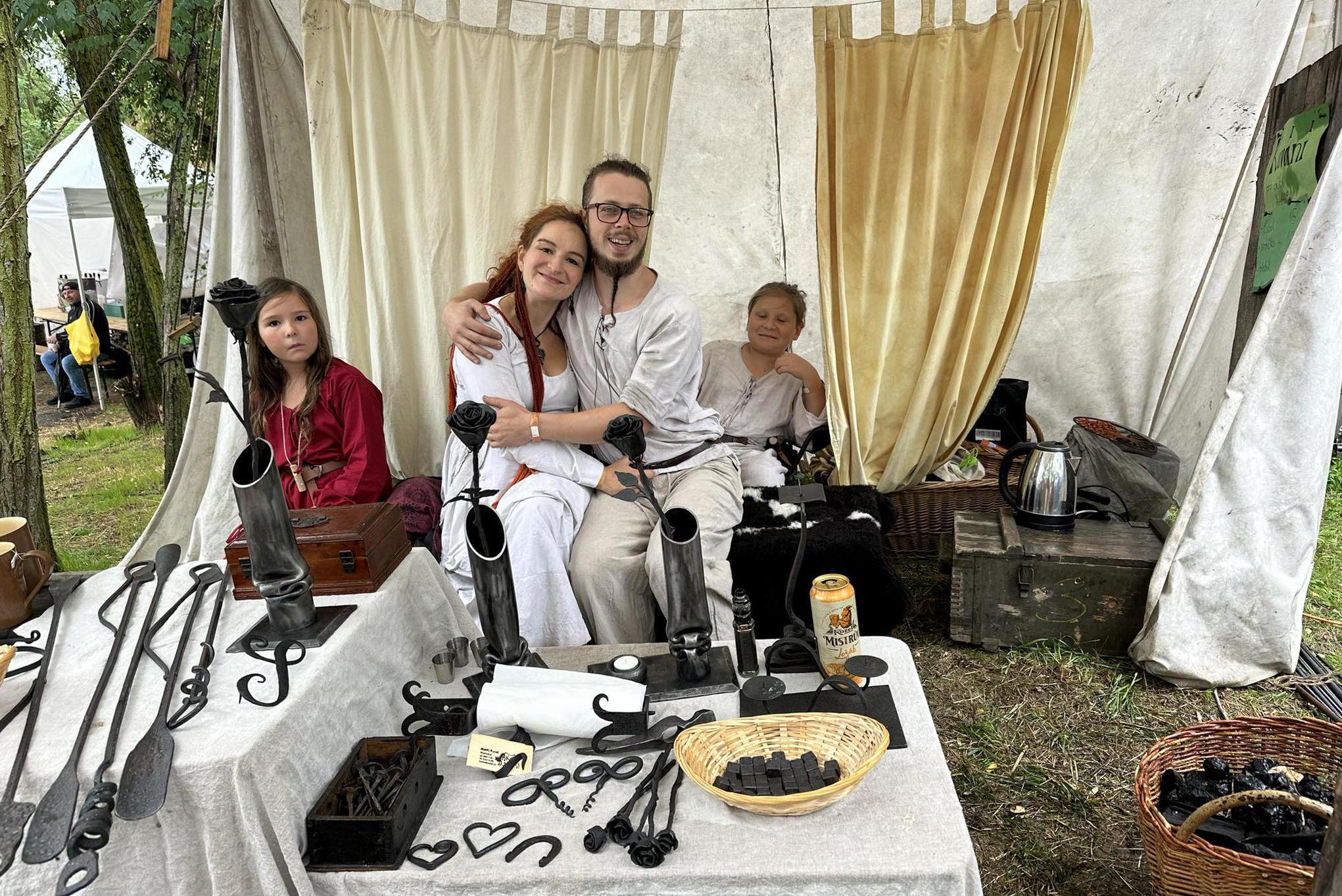 Kovář z pohádky Matěj Bureš