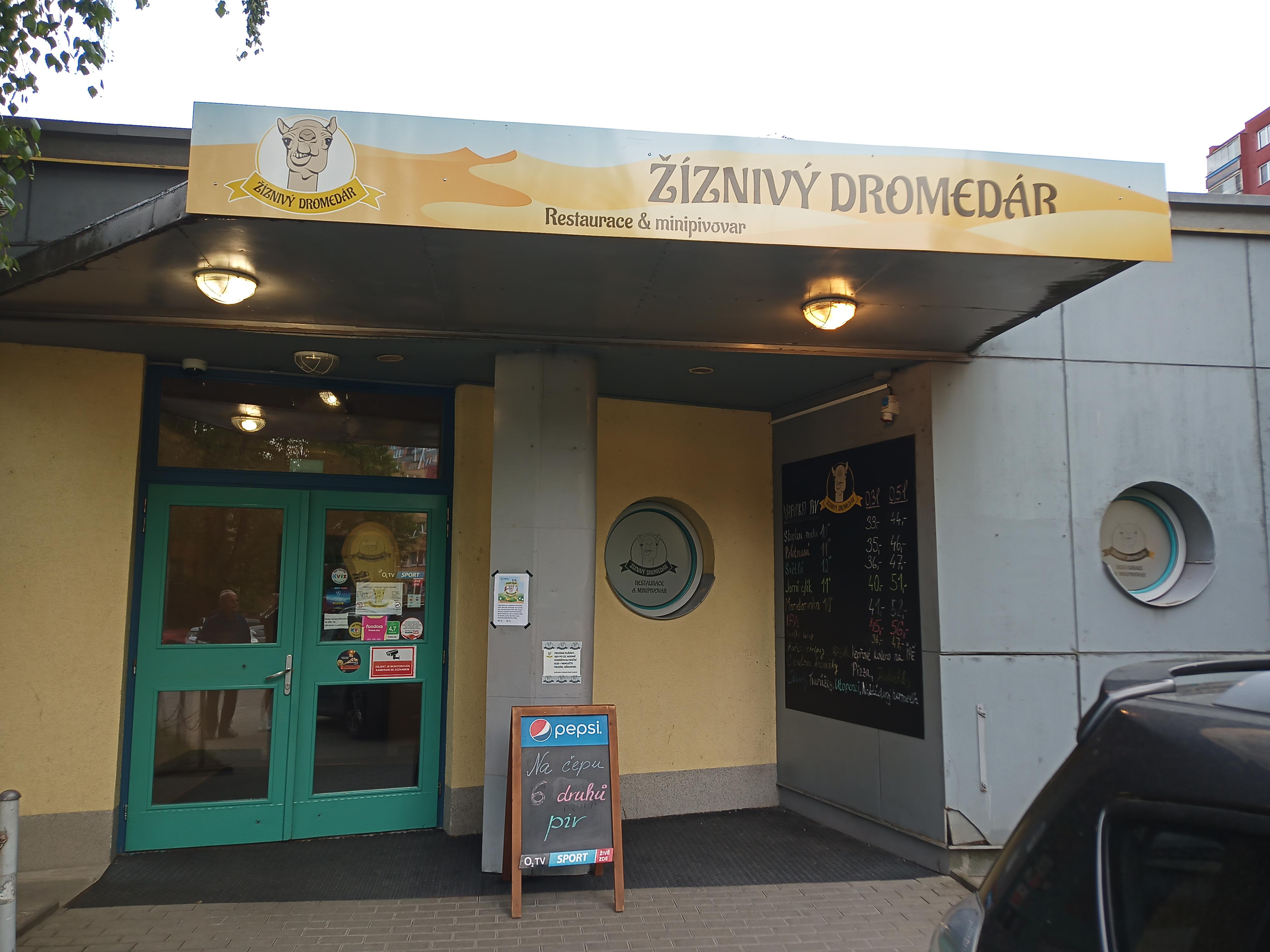 Žíznivý dromedár - minipivovar a restaurace foto 6