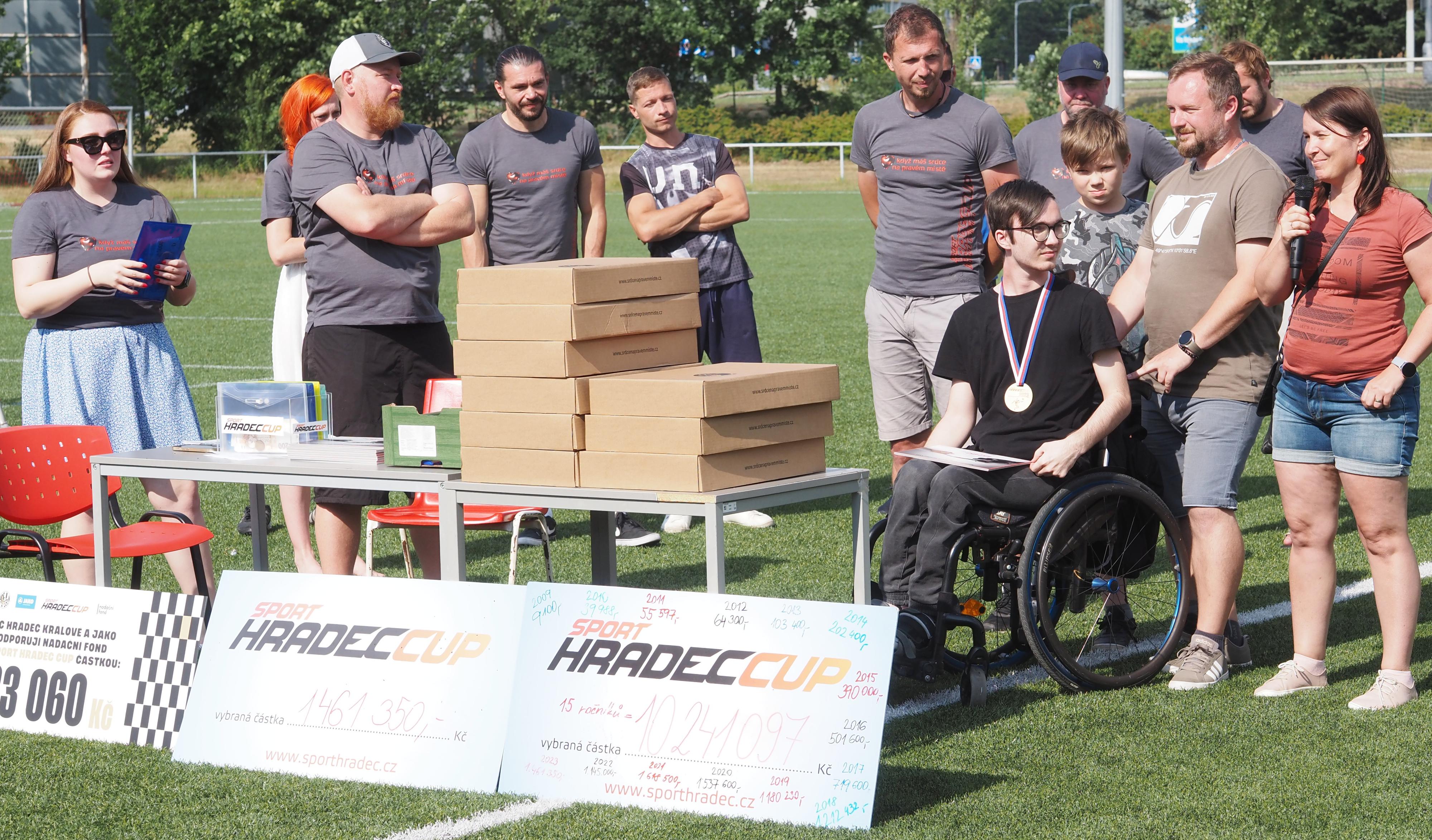 Sport Hradec Cup - Nadační fond foto 3