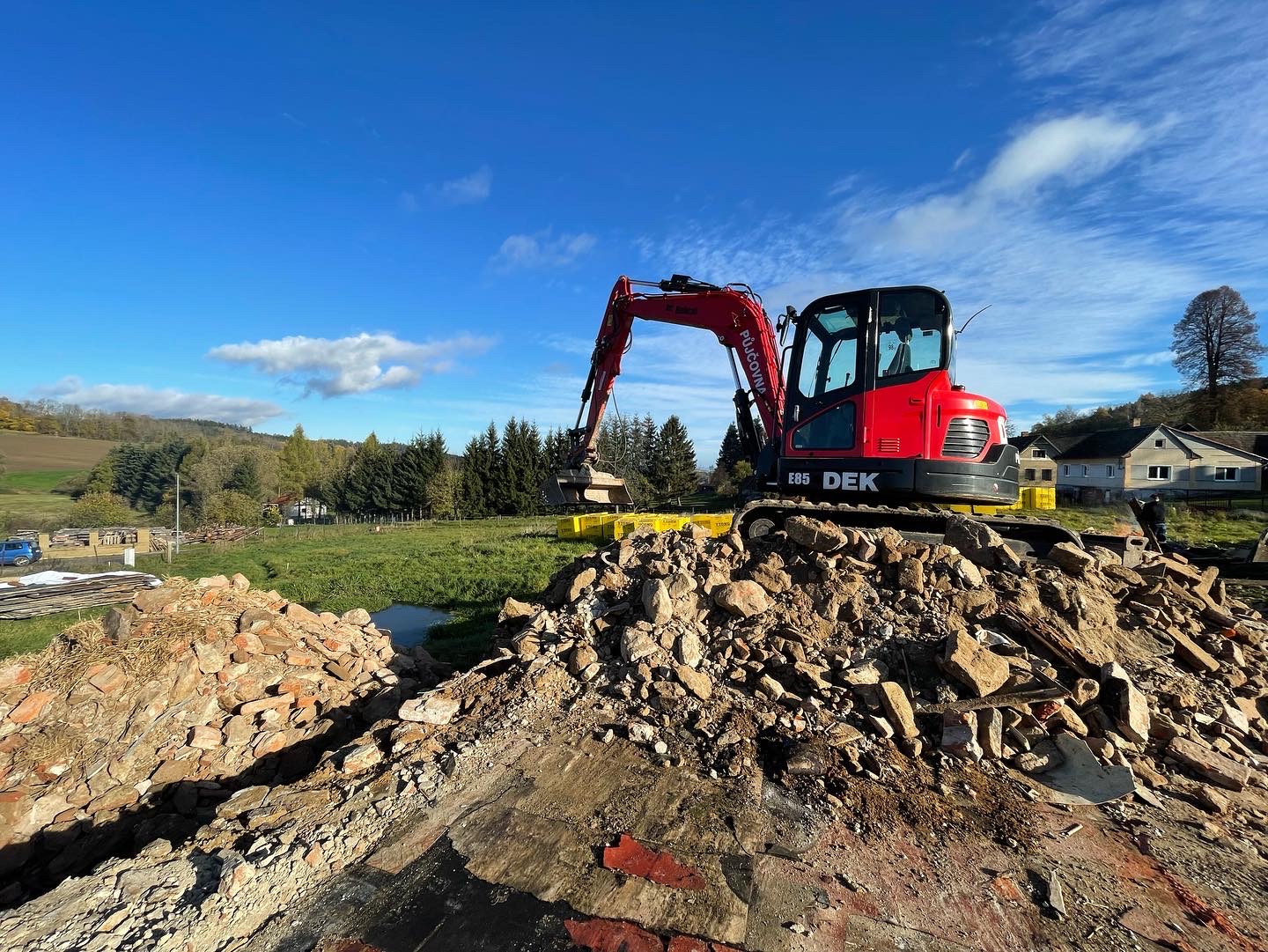 Zemní práce AP foto 2