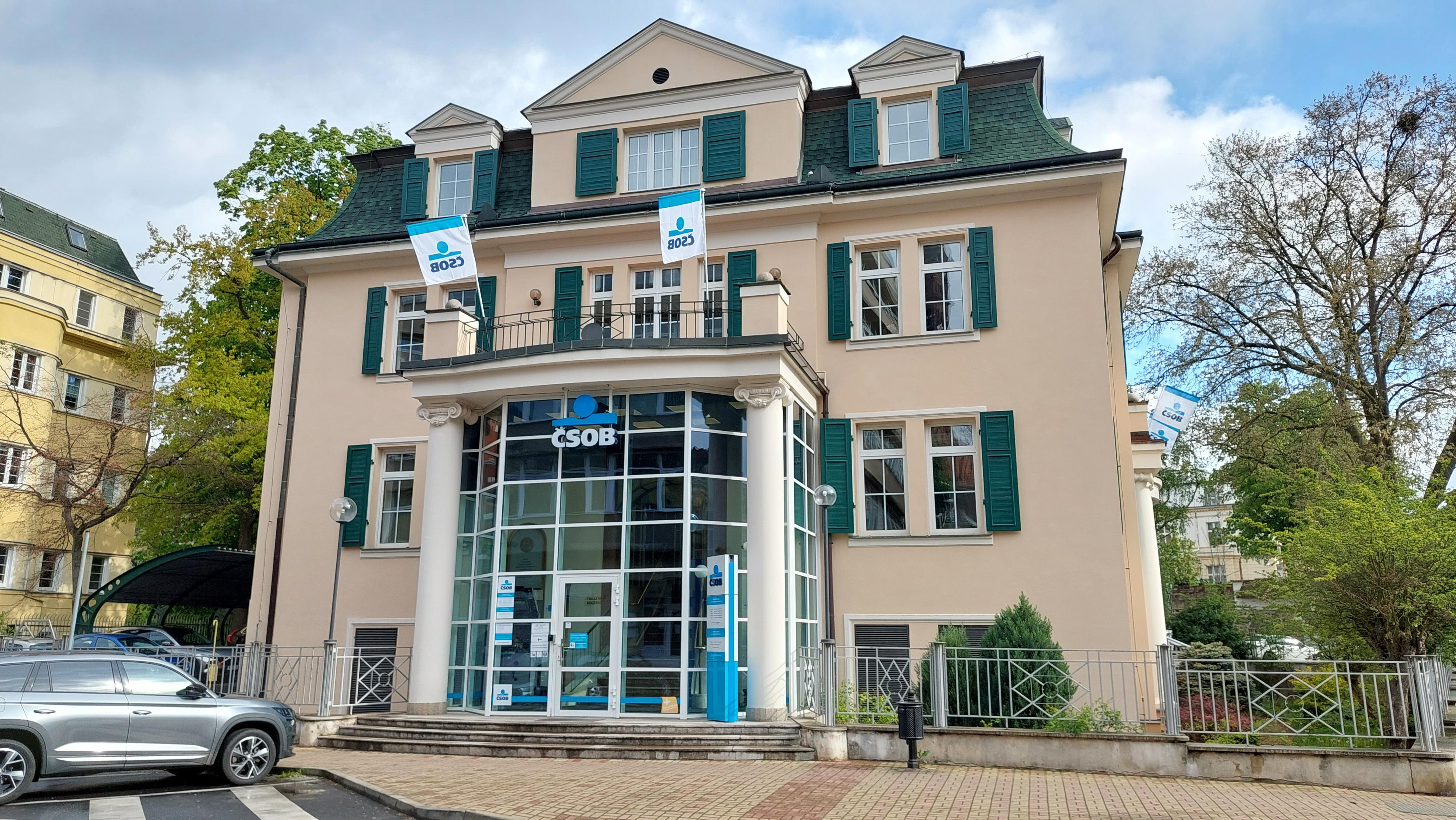 Bankomat ČSOB