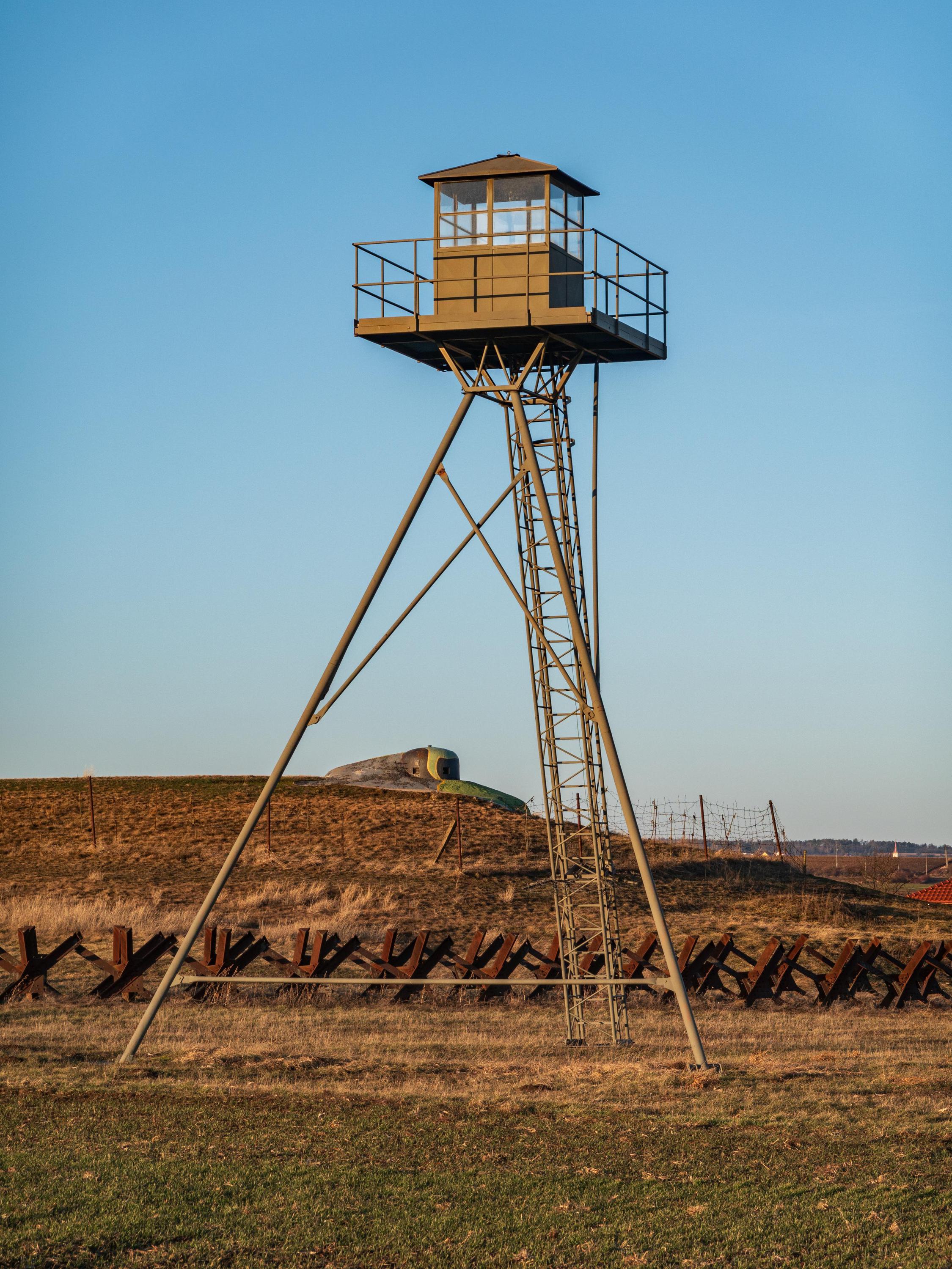 Areál československého opevnění a železné opony v Šatově foto 5