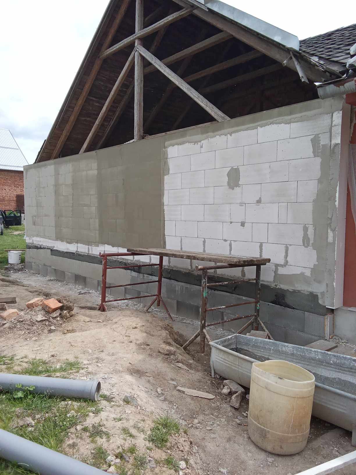 Dřevěné konstrukce, stavební práce Rostislav Unger foto 2