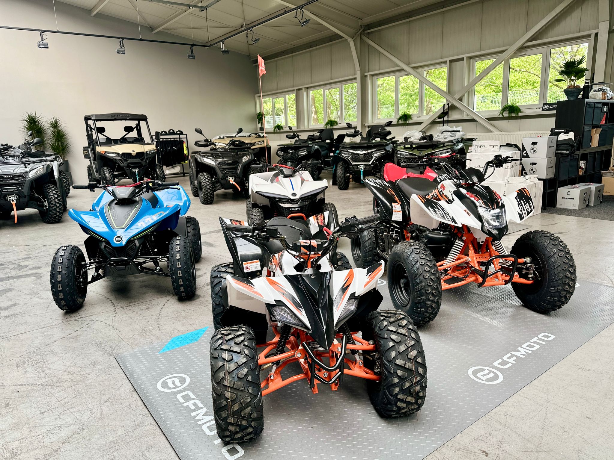 Throttle Punks | CFMOTO foto 5