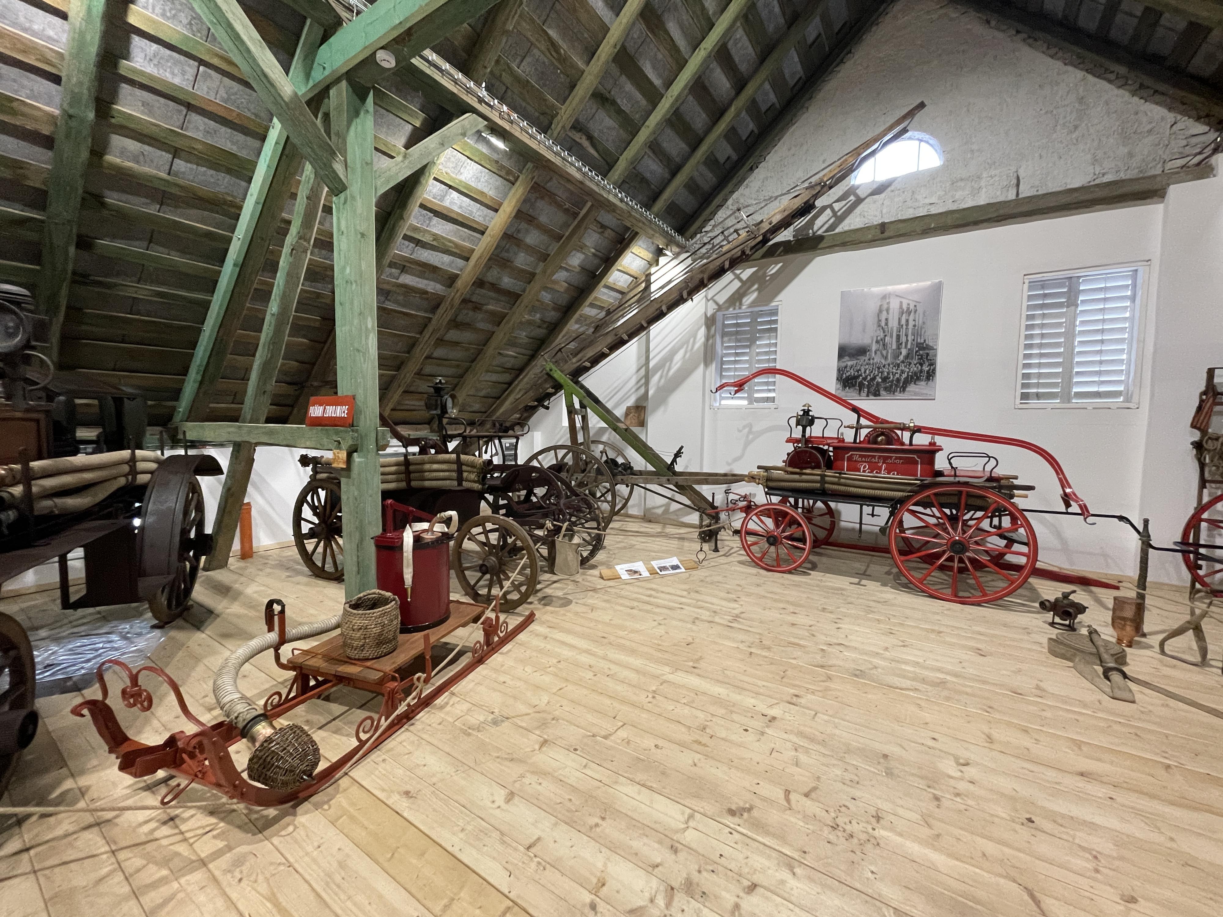 Muzeum hasičské a zemědělské techniky foto 5