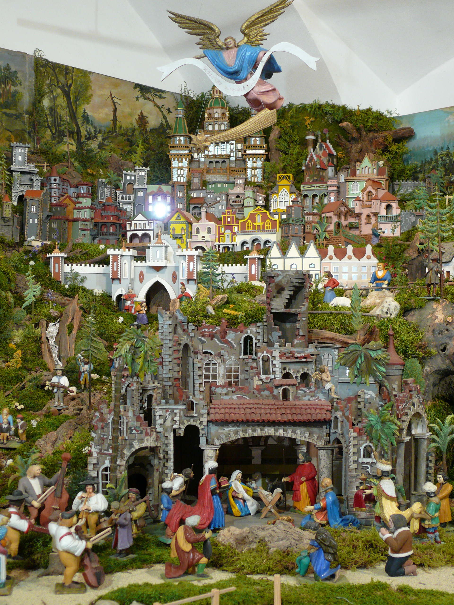 Expozice betlémů v Třešti foto 4