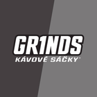 Logo obchodu Grinds.cz - kávové sáčky