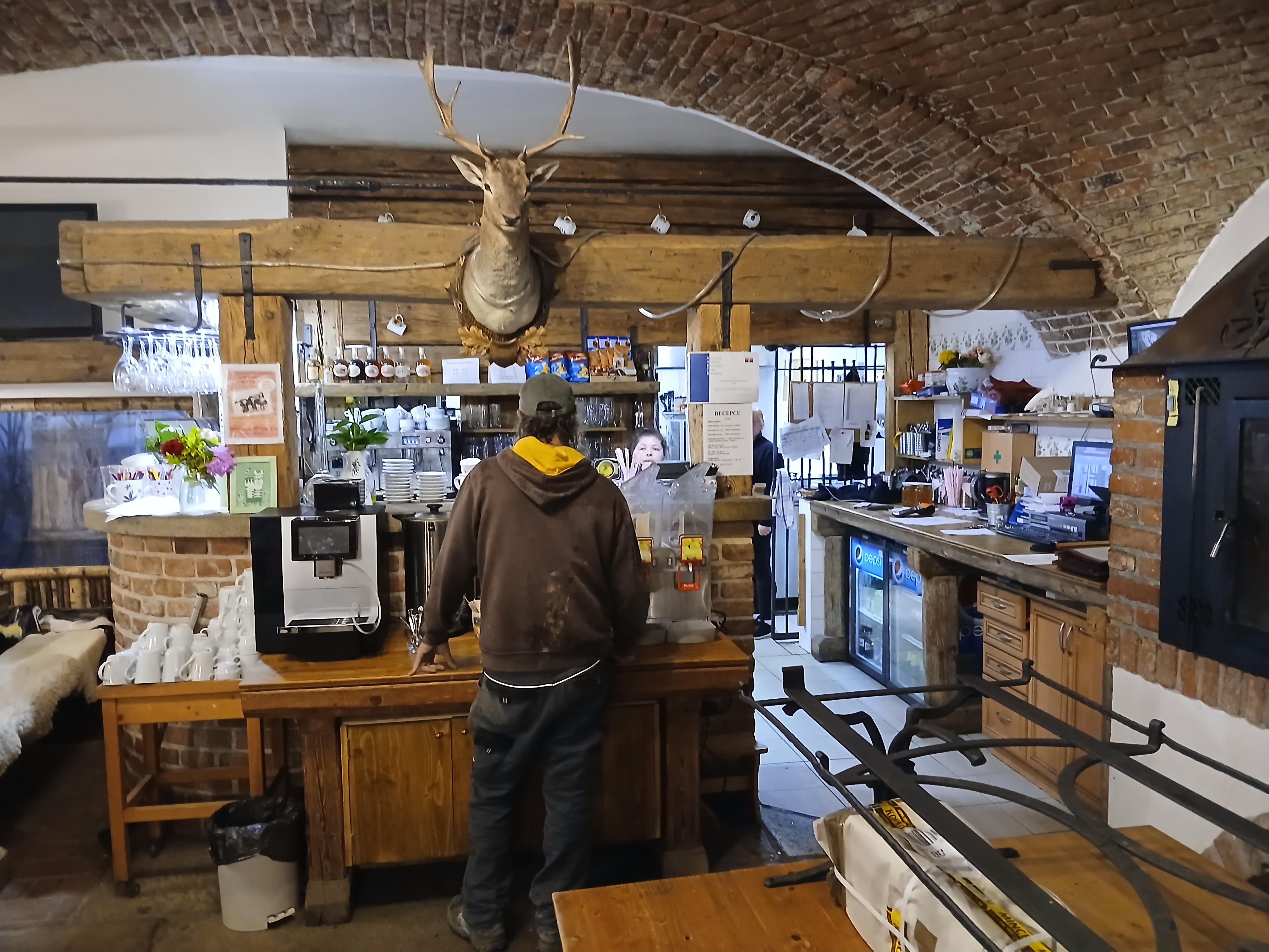 Hospodářský dvůr Bohuslavice - restaurace foto 2