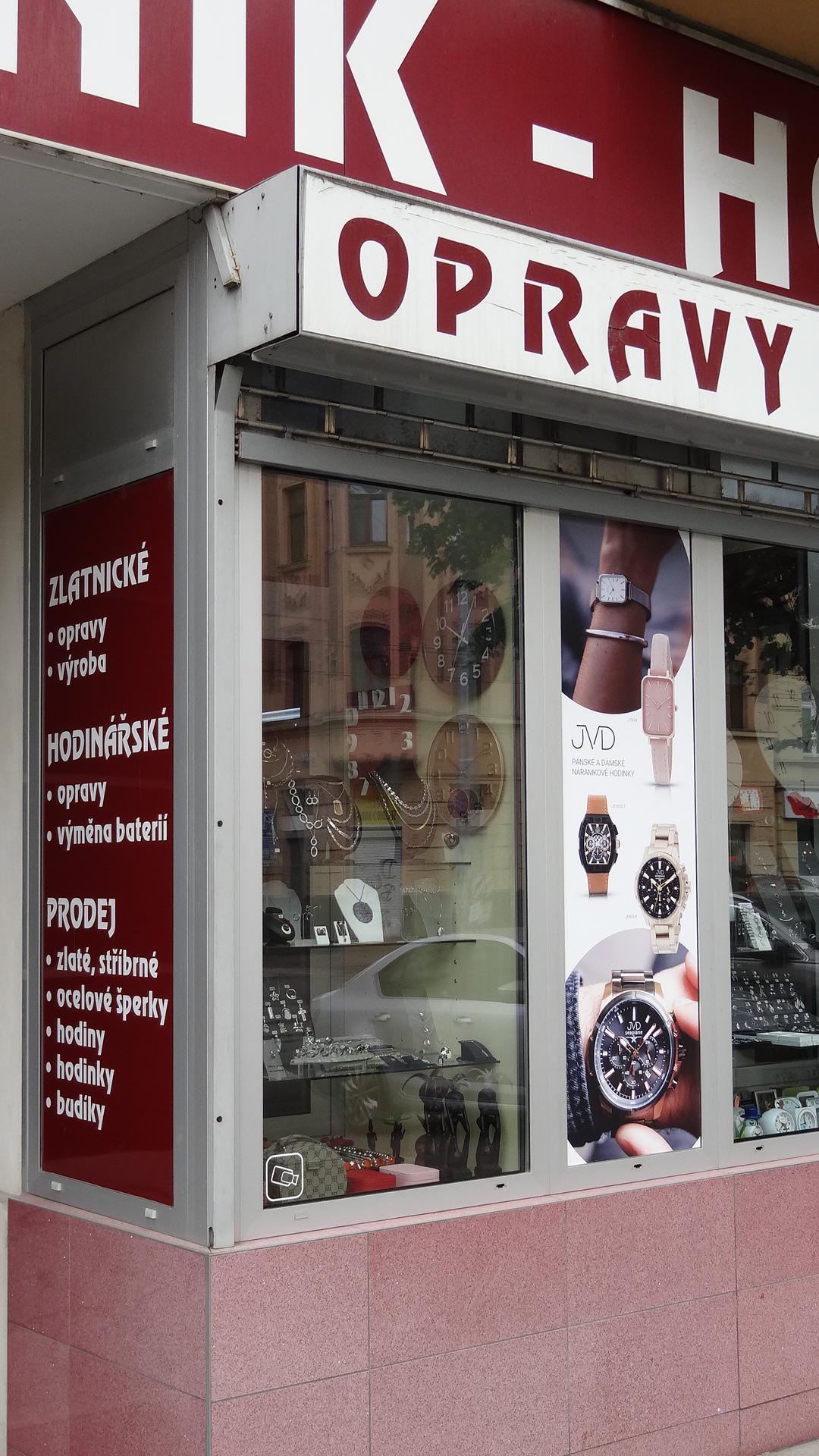 Zlatnictvi hodinářství Kalhaus foto 2