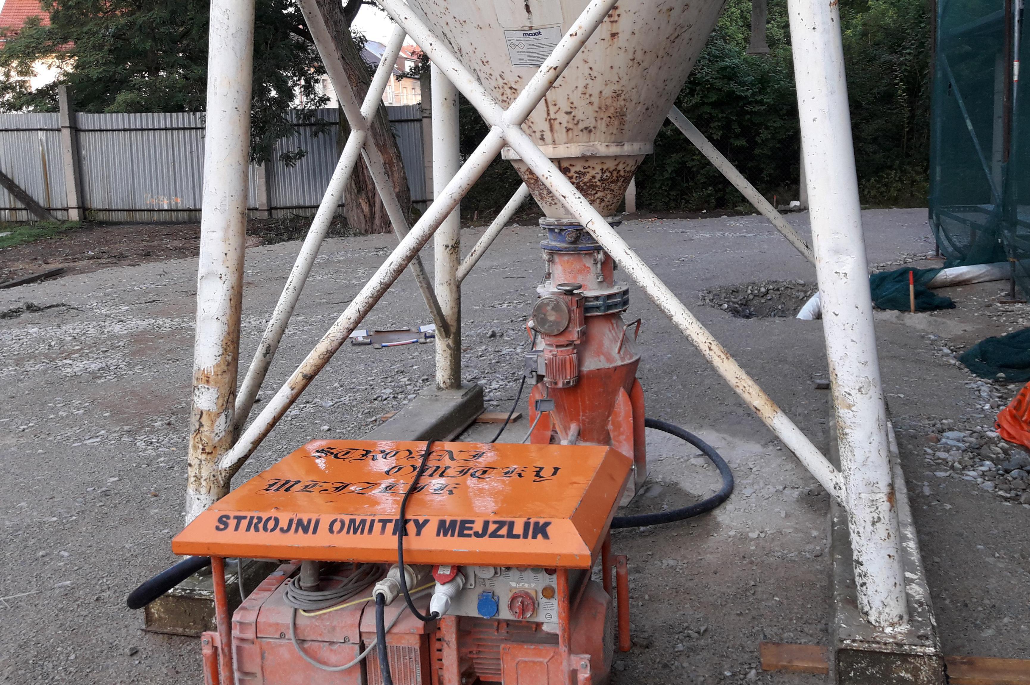 Strojní omítky Mejzlík