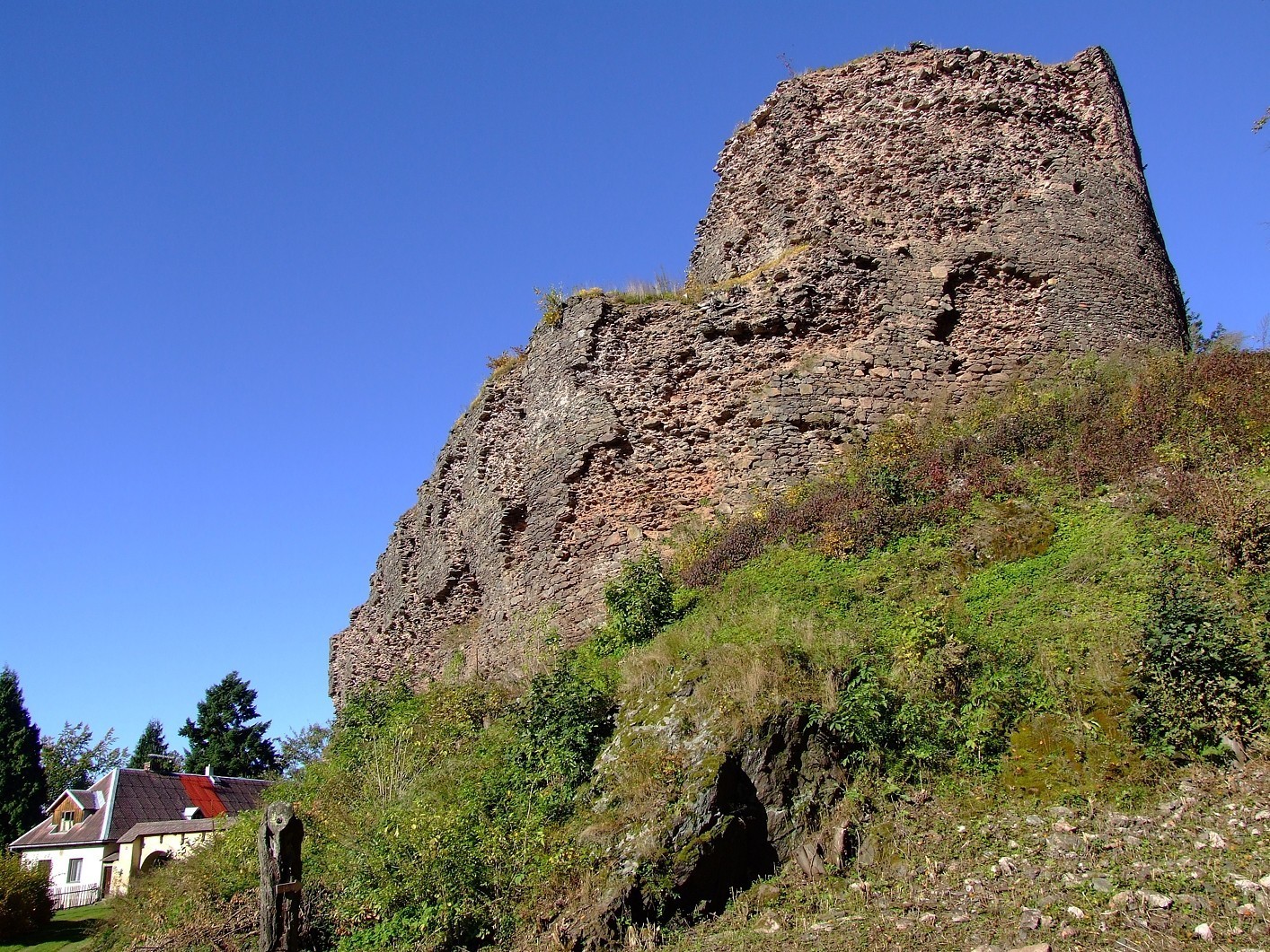 Hrad Frymburk foto 3