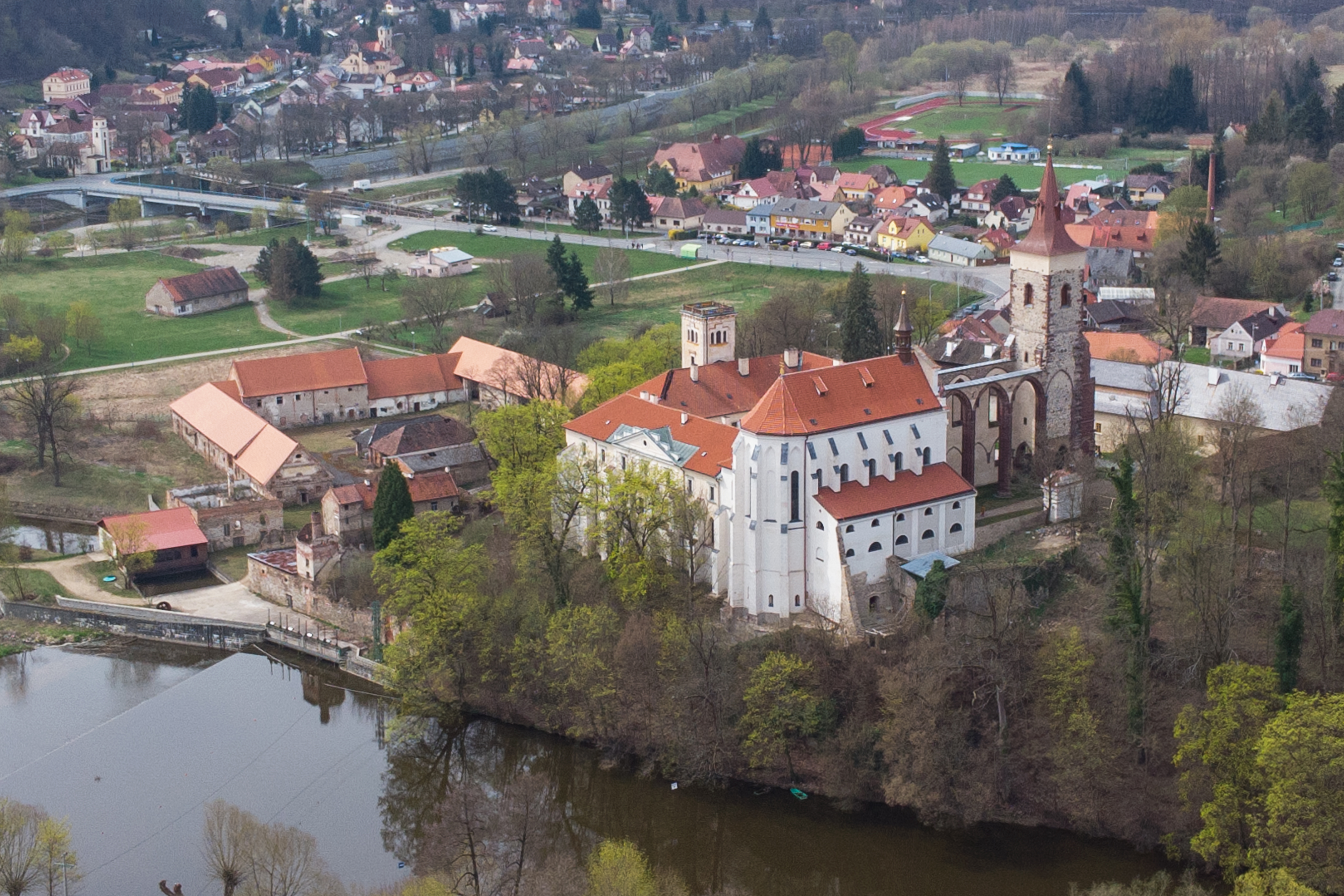 Klášter Sázava foto 5