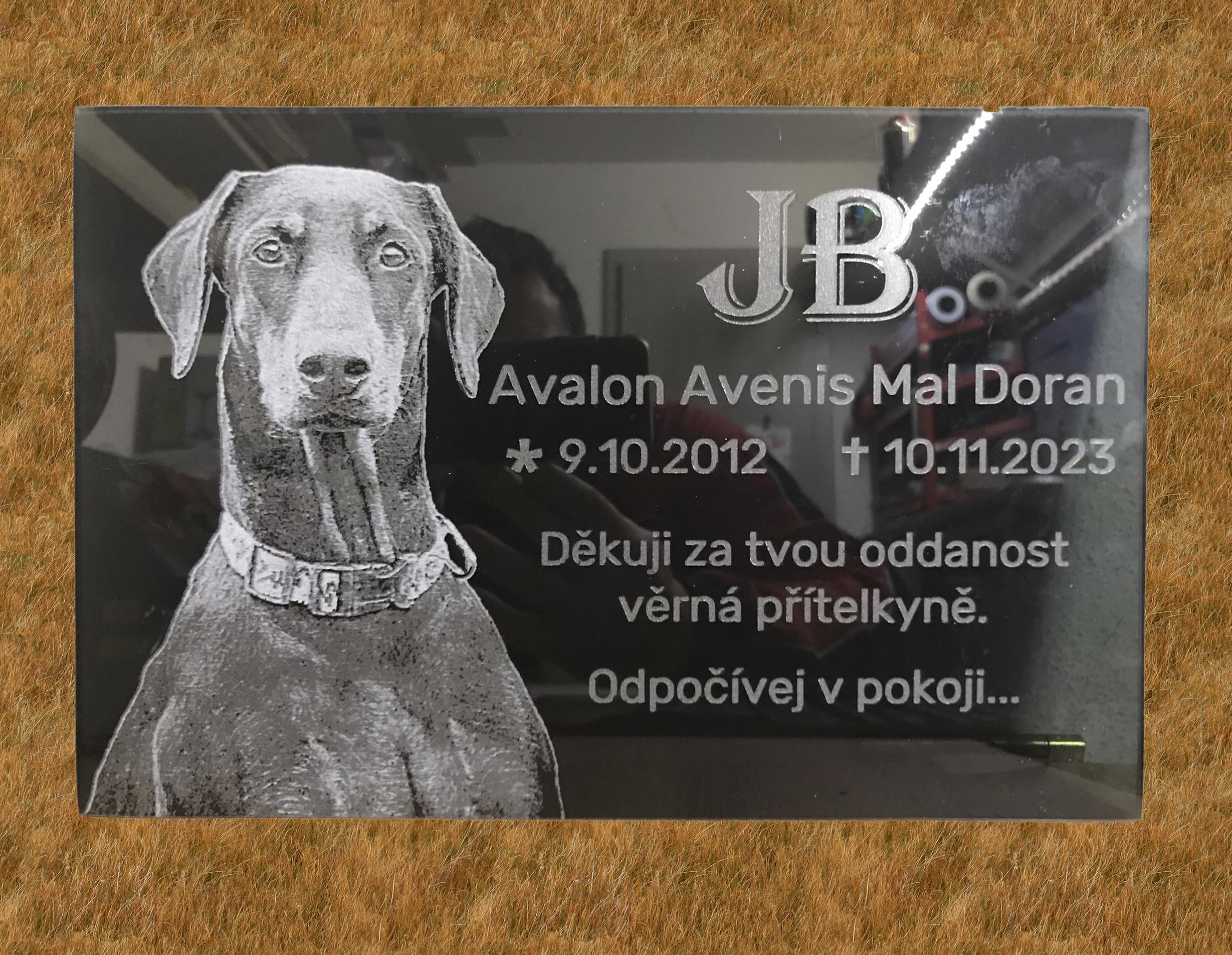 JWD - Vzpomínkové předměty foto 5