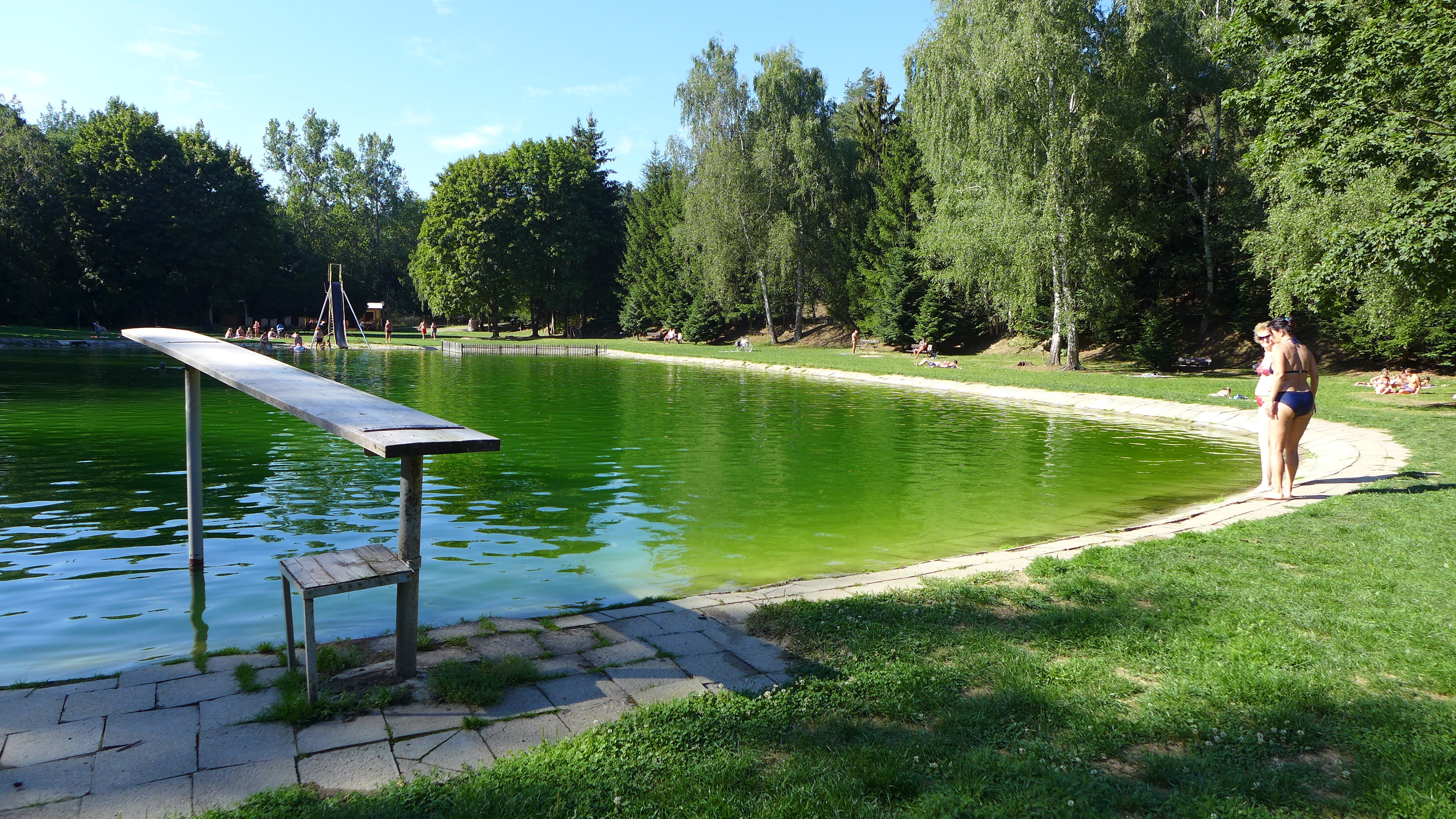 Koupaliště Kojetice foto 2