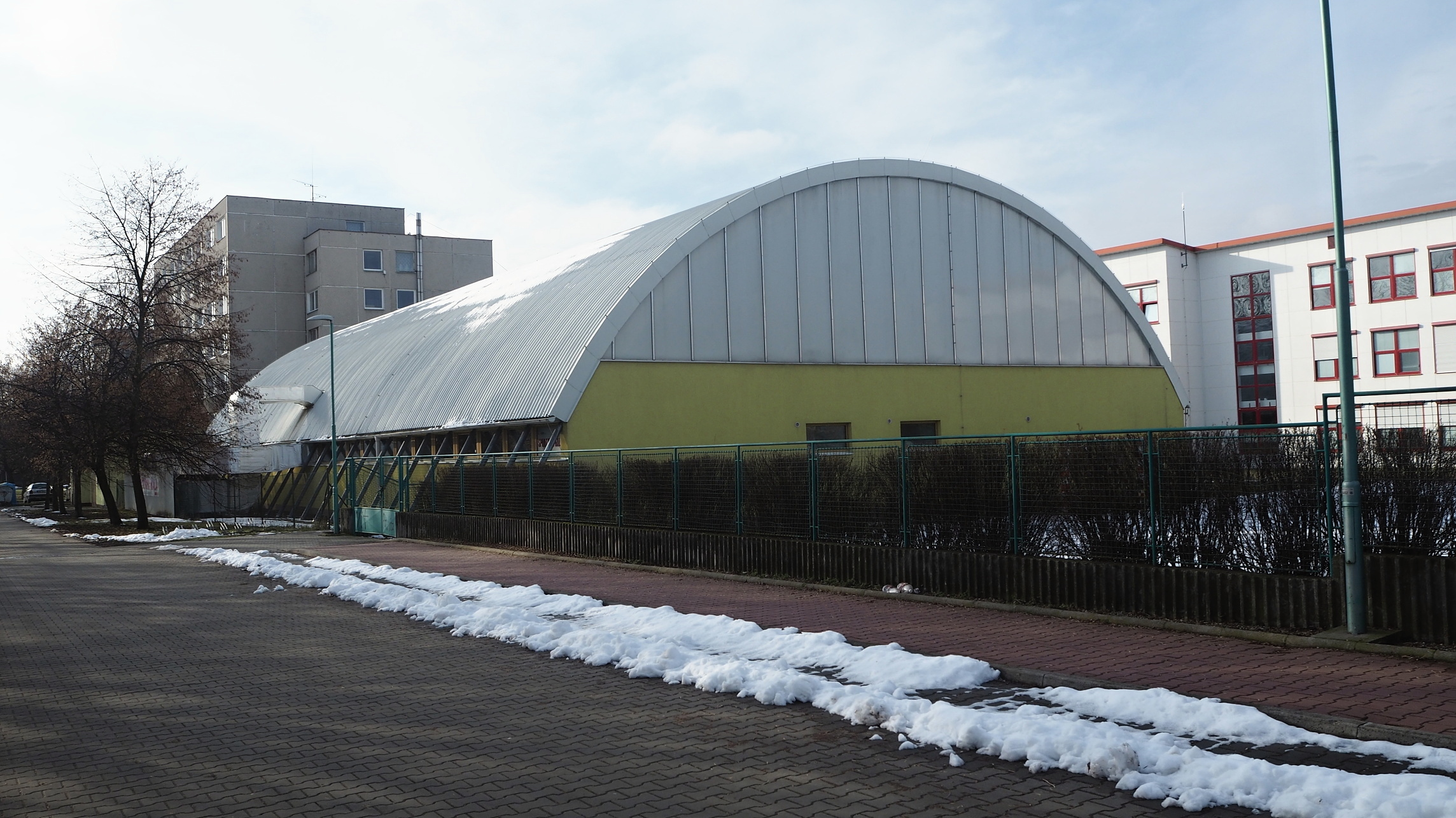 Sportovní hala VESBYT foto 2