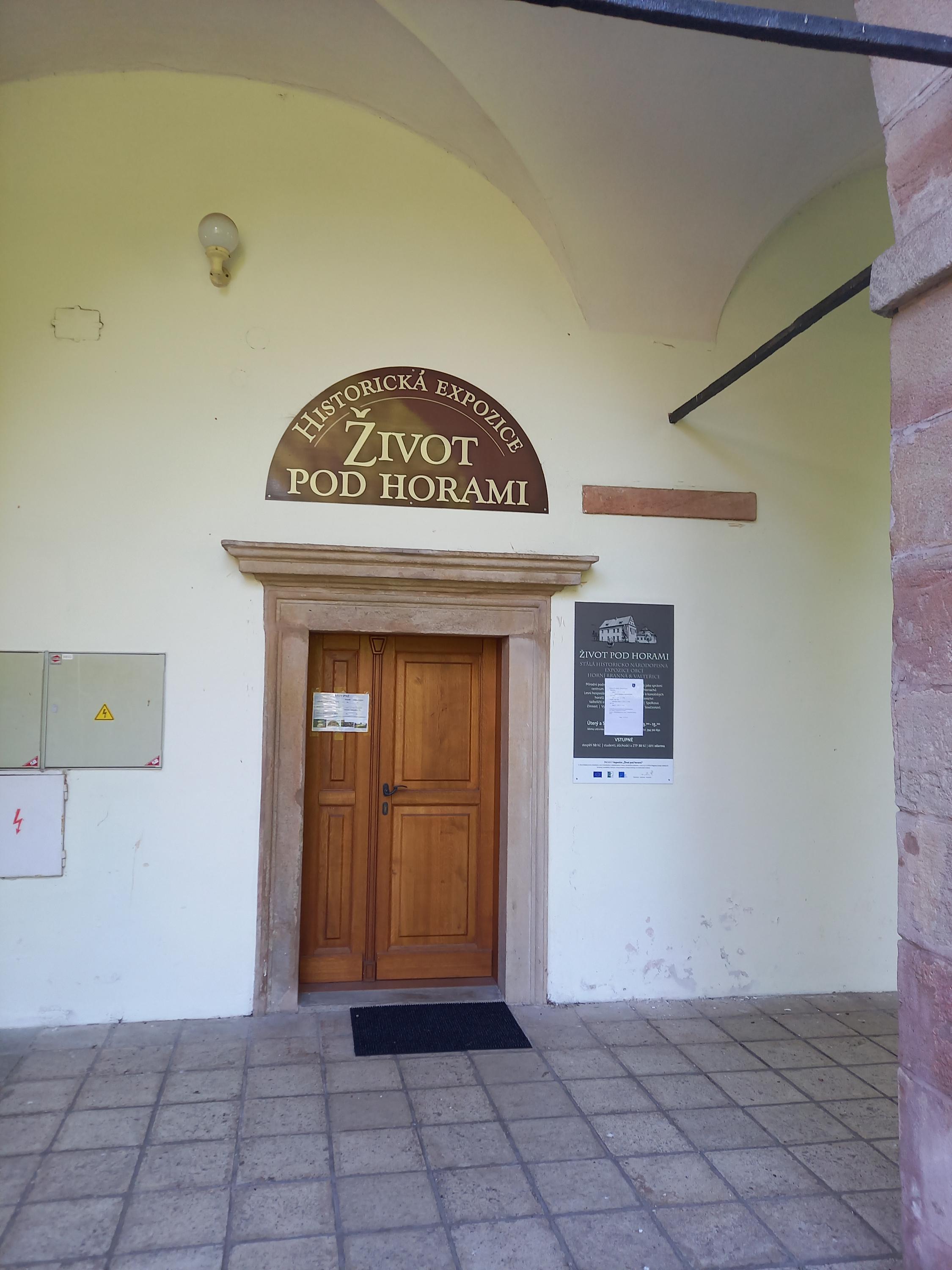 Expozice Život pod horami foto 5