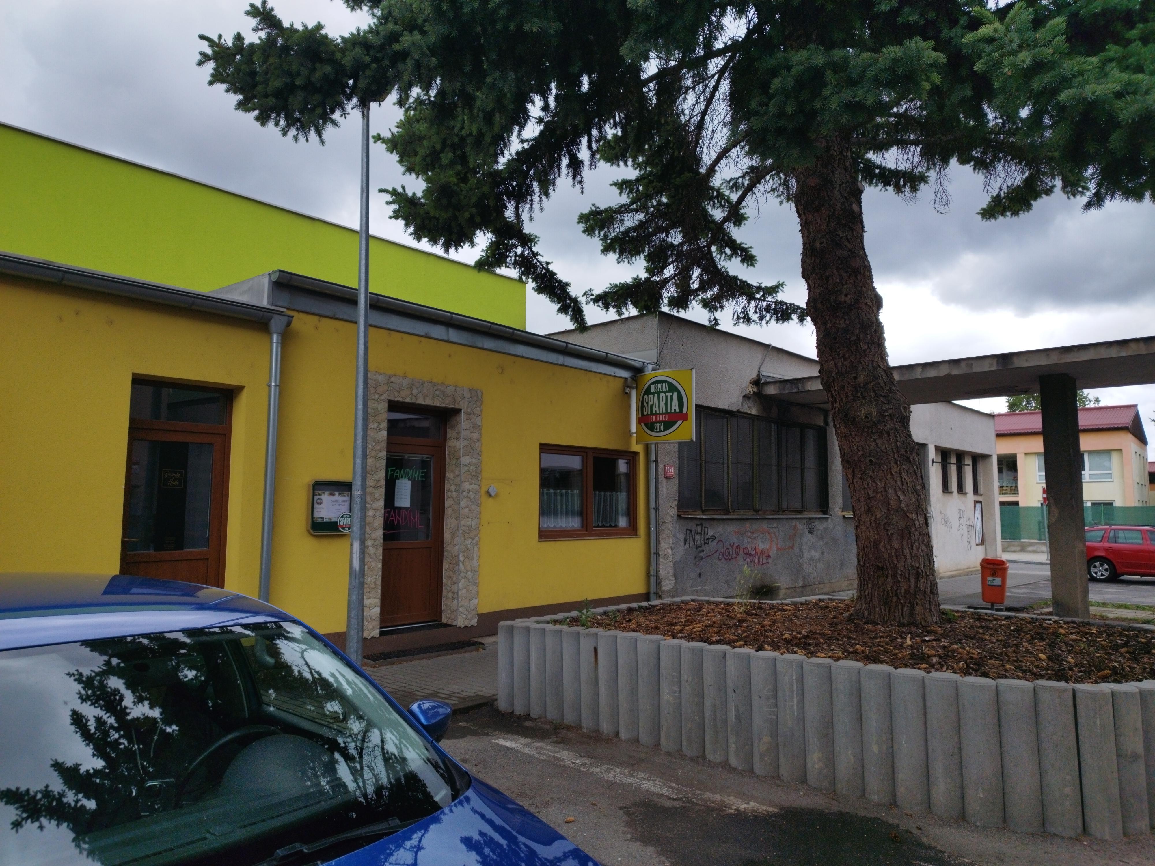 Hospoda Sparta foto 2