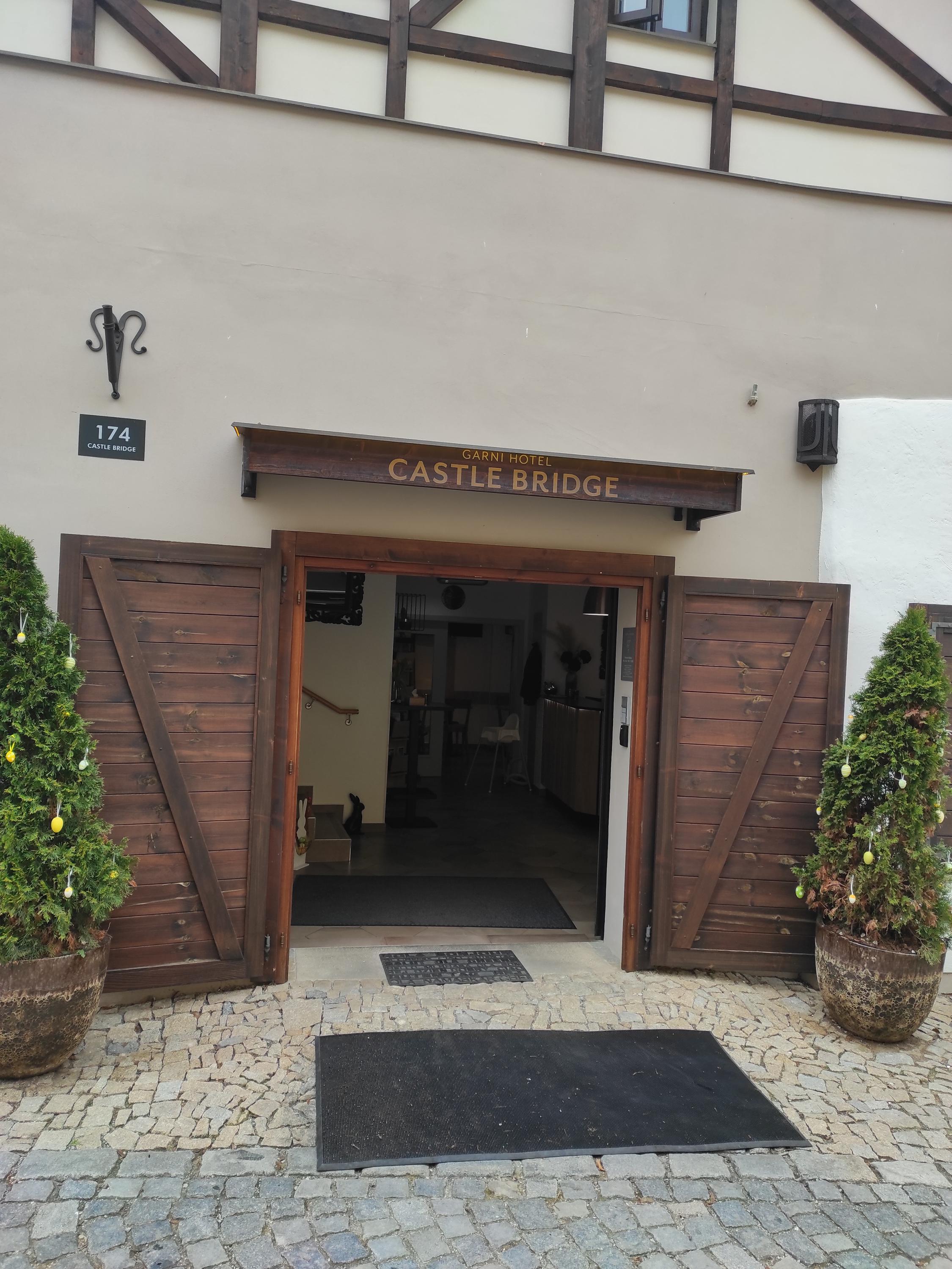 Garni hotel Castle Bridge foto 3