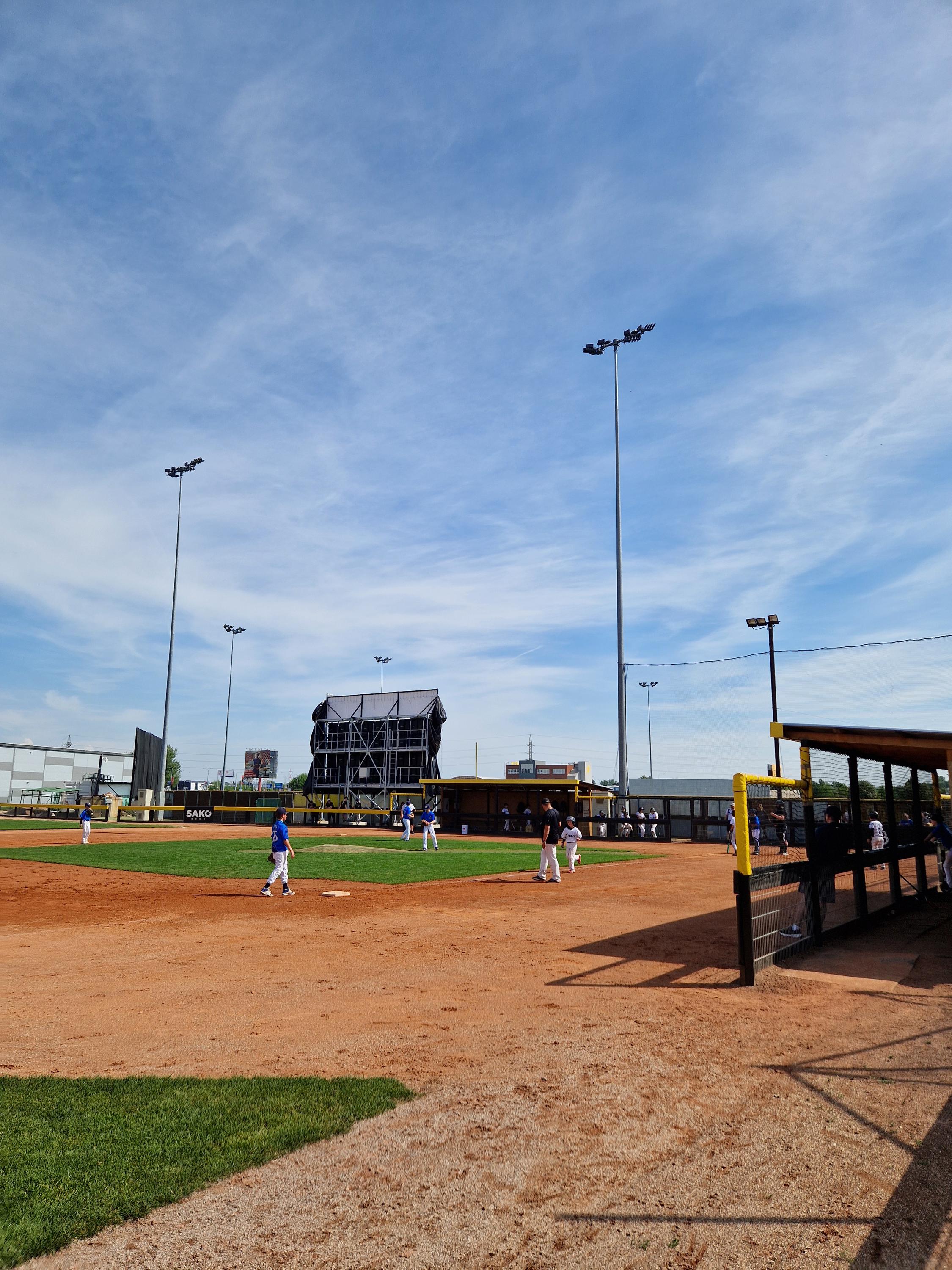 Dětské baseballové hřiště foto 1