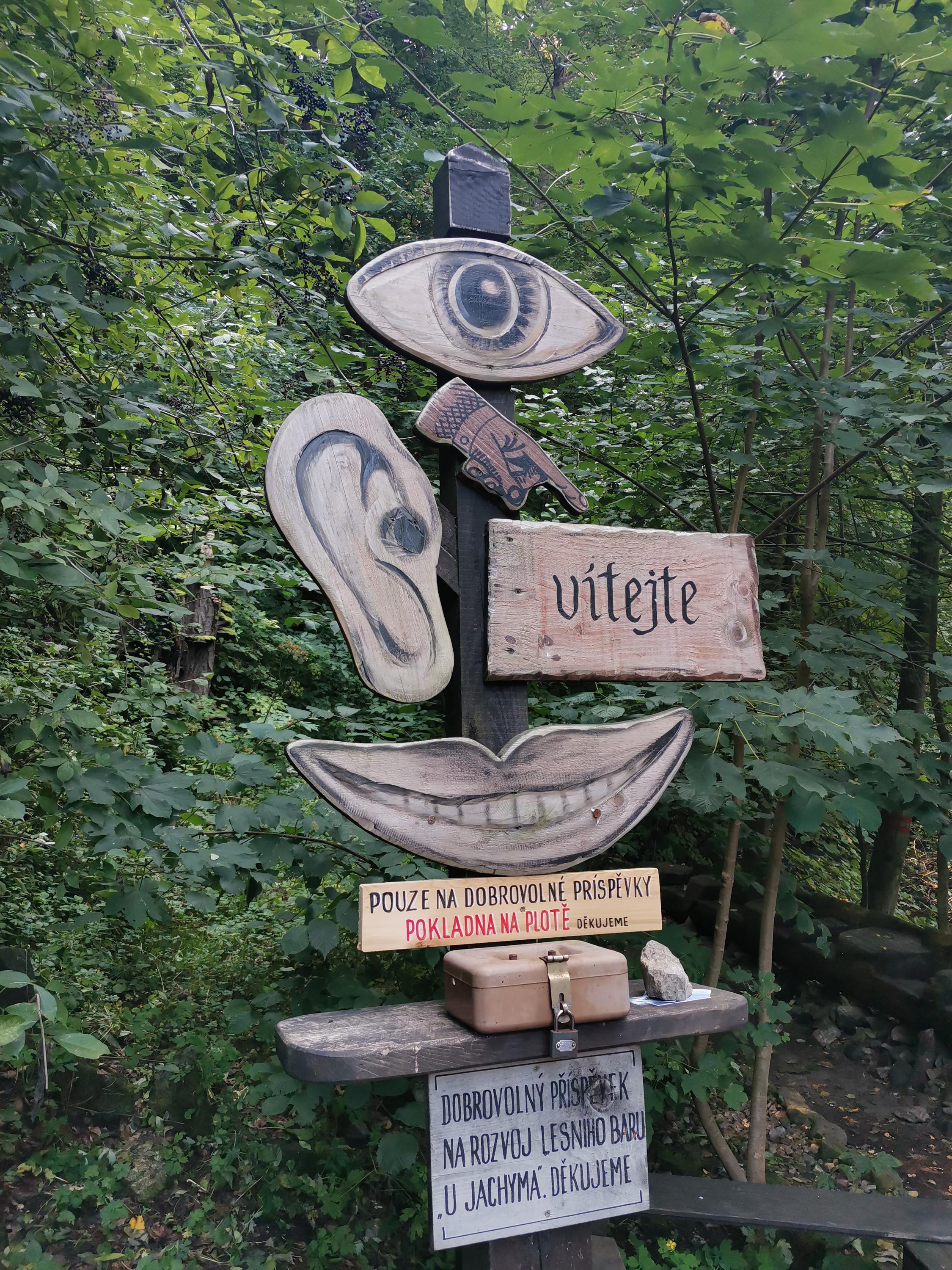 Lesní bar U poustevníka Jáchyma