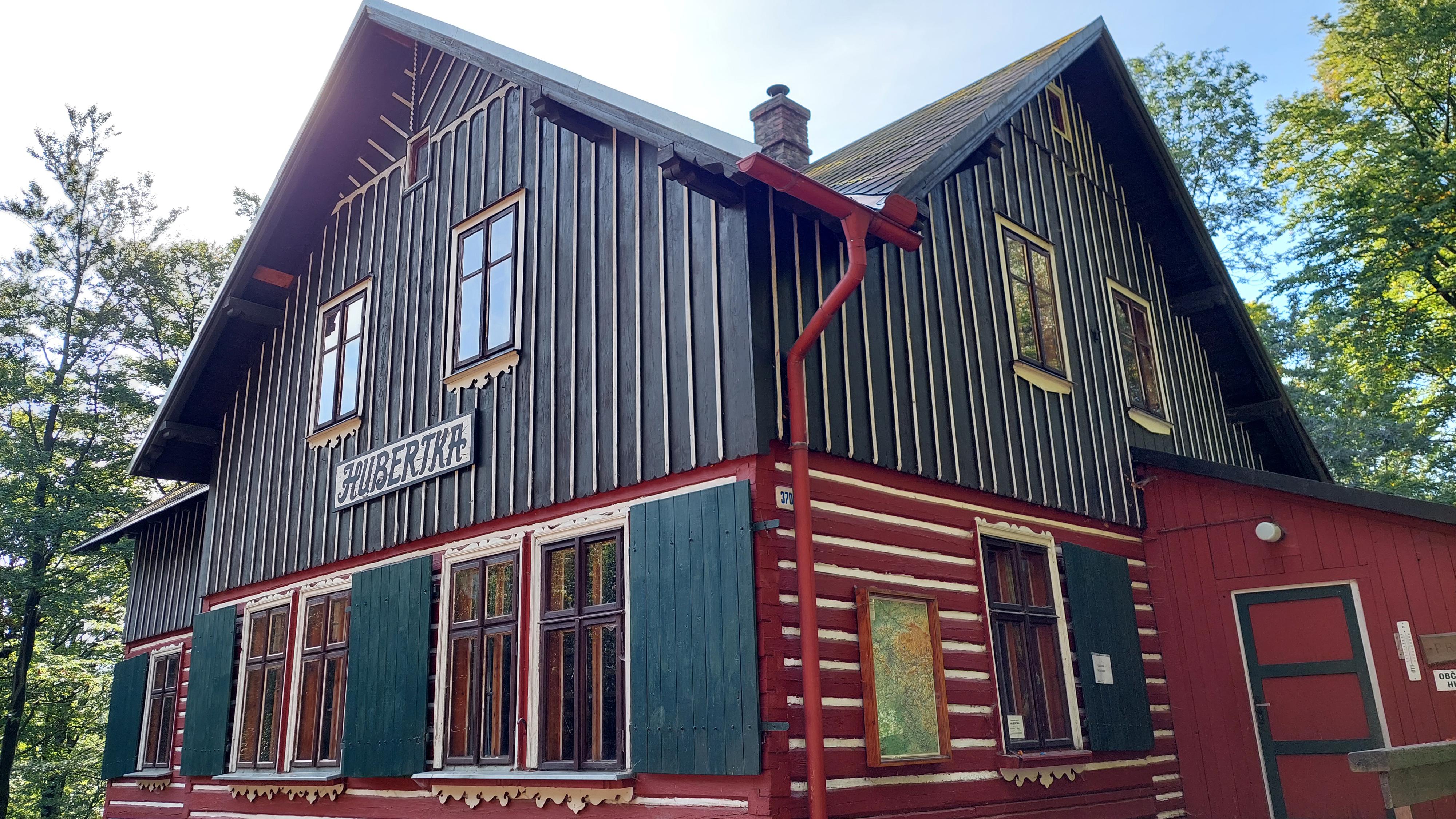 Občerstvení Hubertka