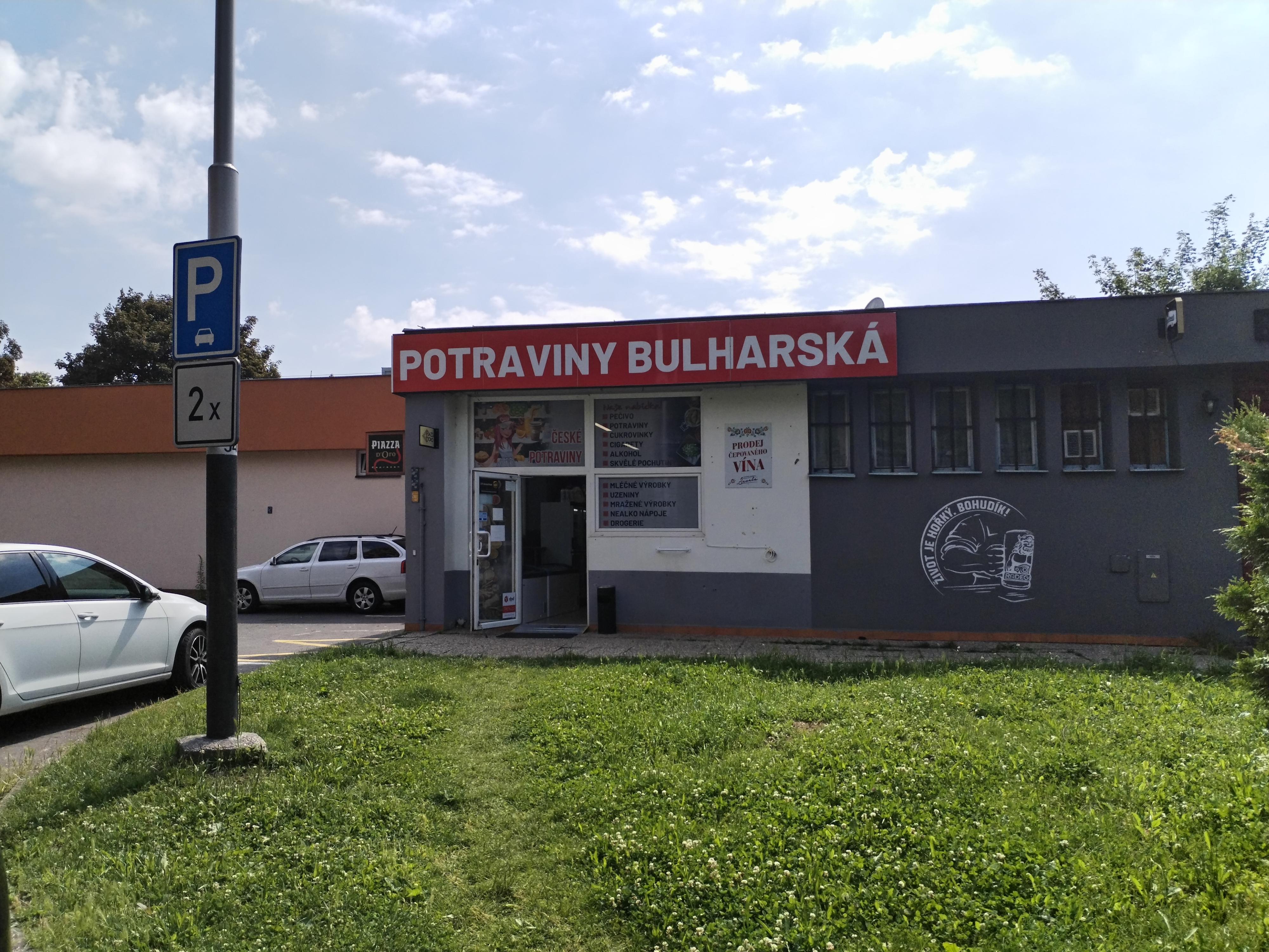 Potraviny Bulharská