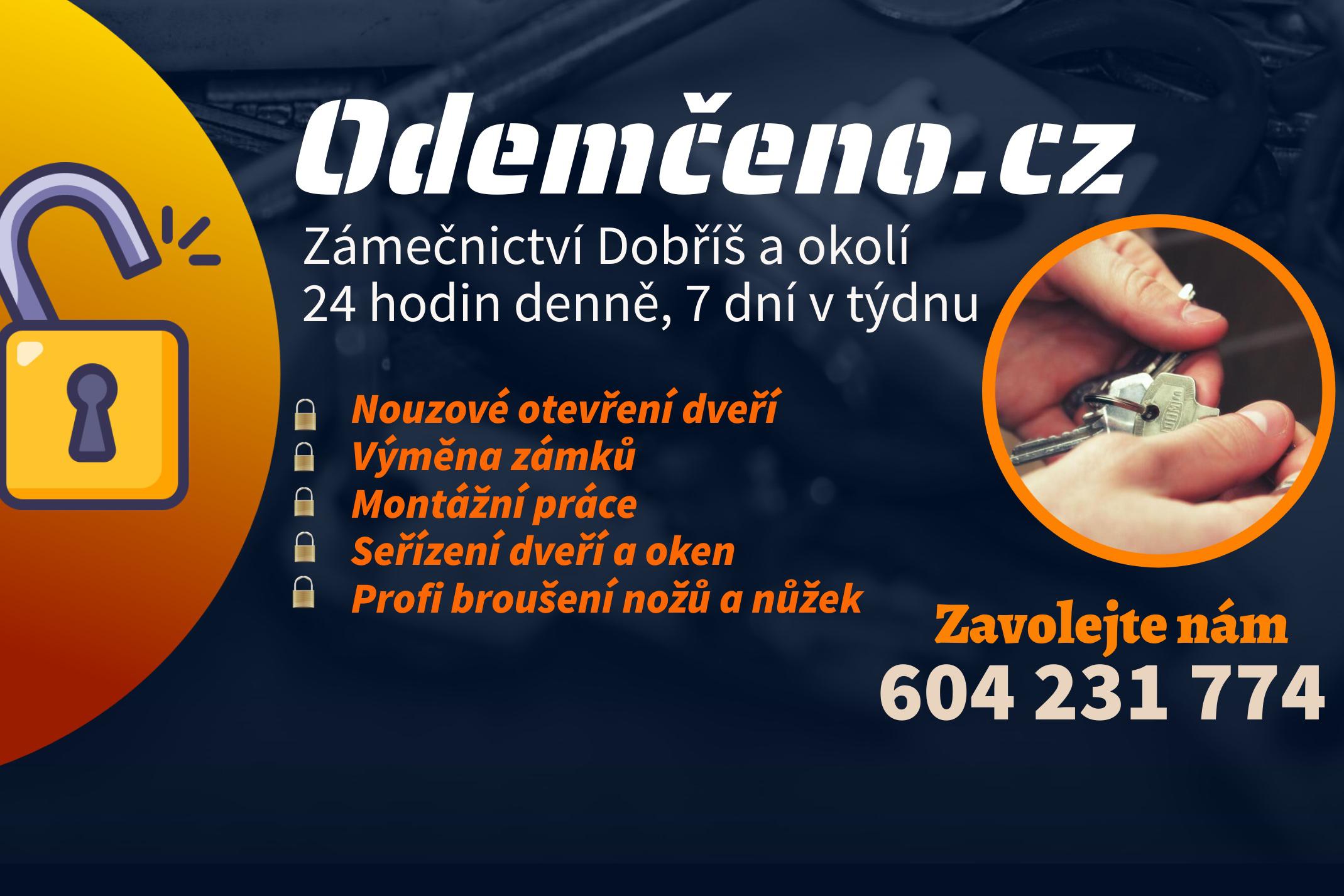 Zámečnictví Odemčeno.cz
