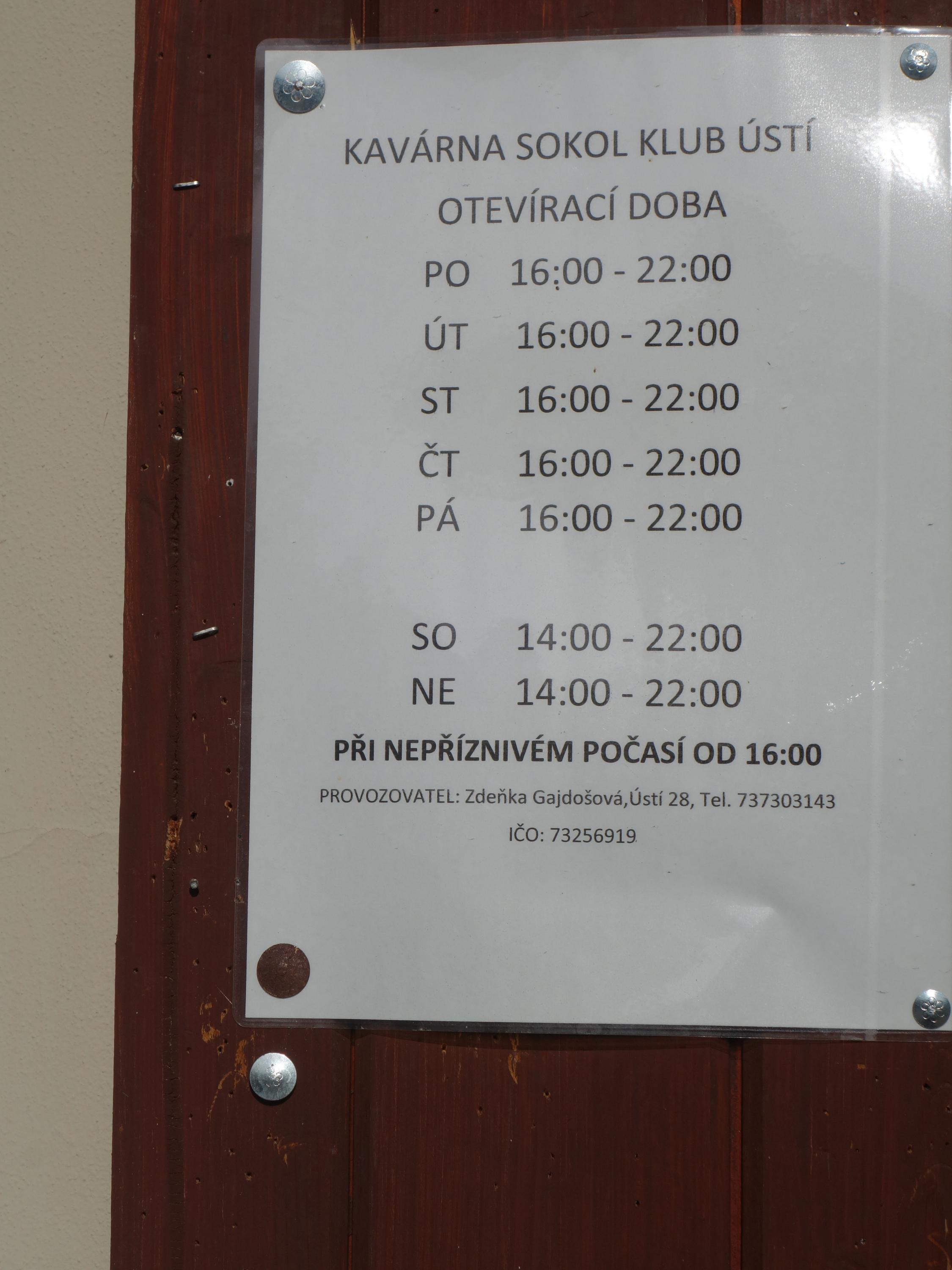 Kavárna Sokol klub Ústí foto 3