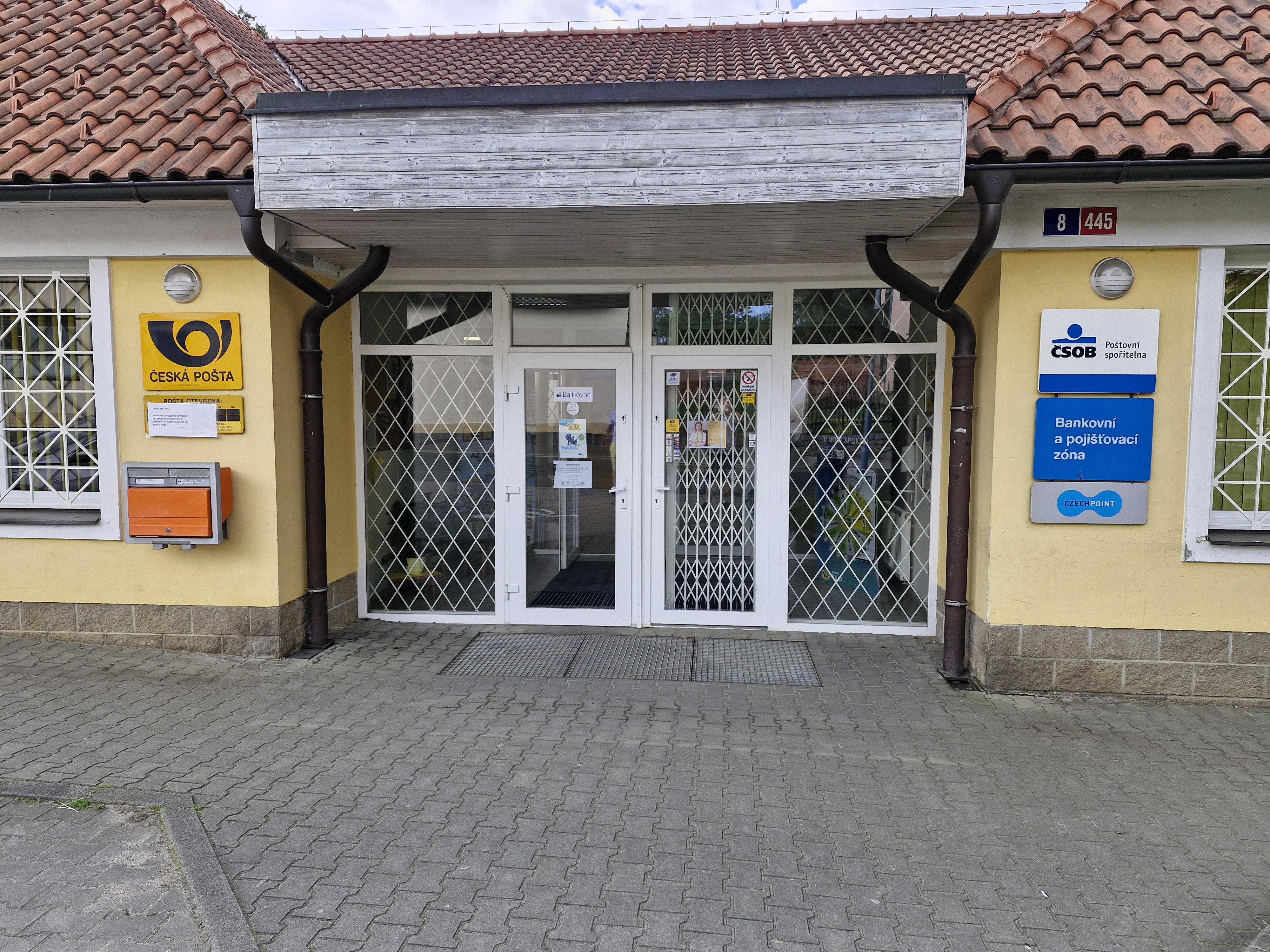 Pošta Františkovy Lázně